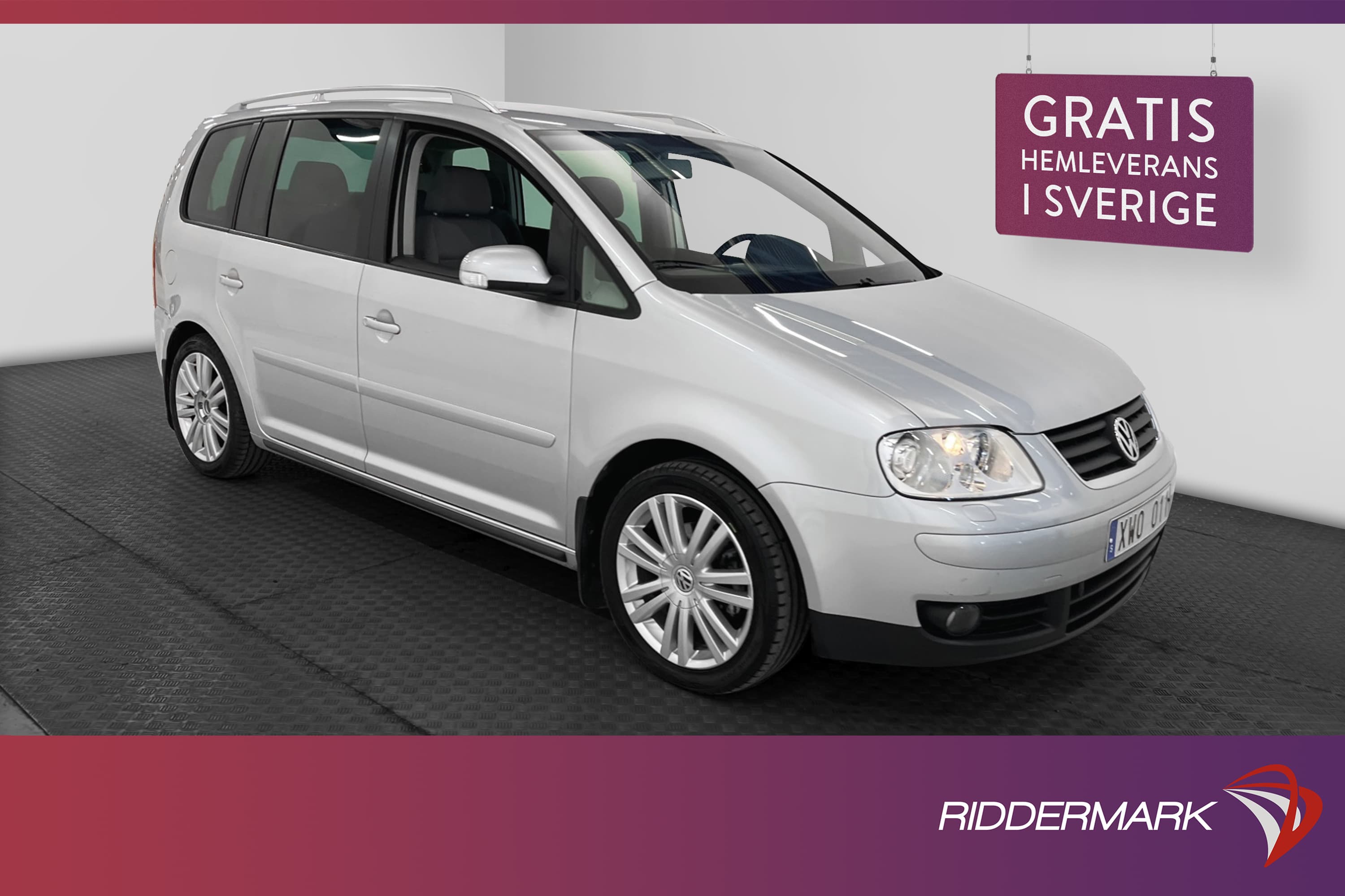 Volkswagen Touran 2.0 150hk