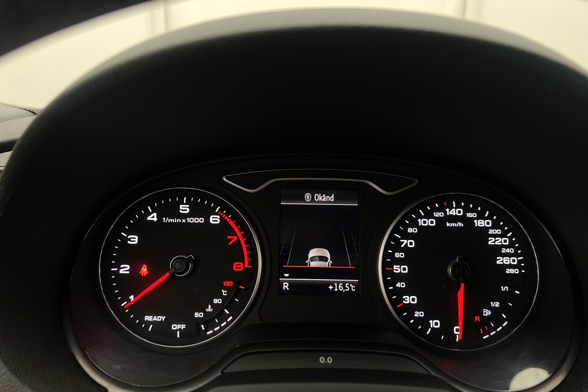 Audi A3 Sedan 35 TFSI 150hk Proline Audi-Sound Sensorer