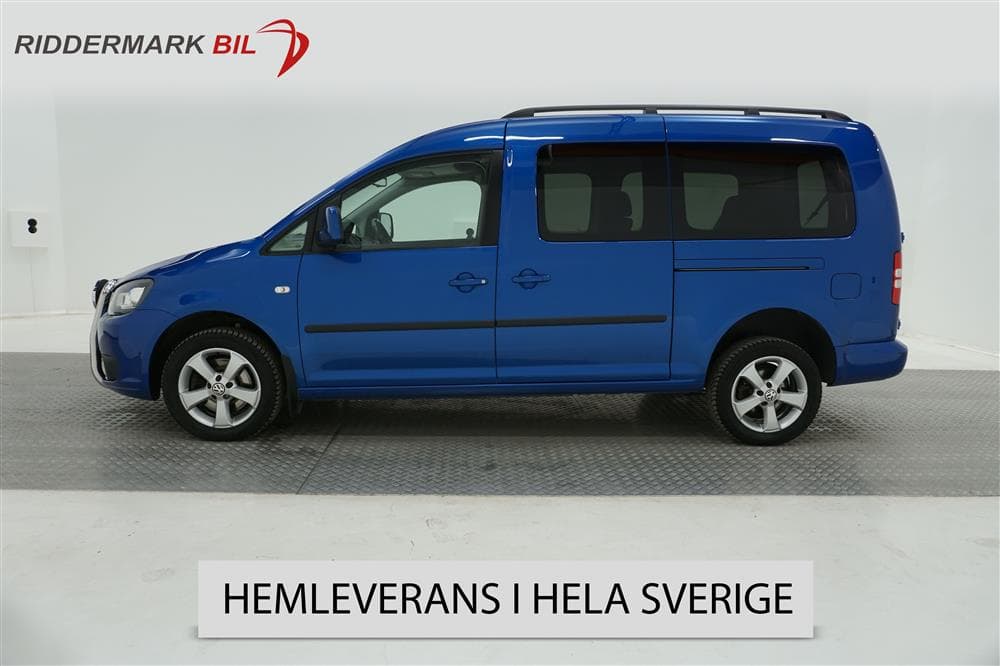 Volkswagen Caddy Maxi 2.0TDI Aut 140hk 4M 7sits Värmare 