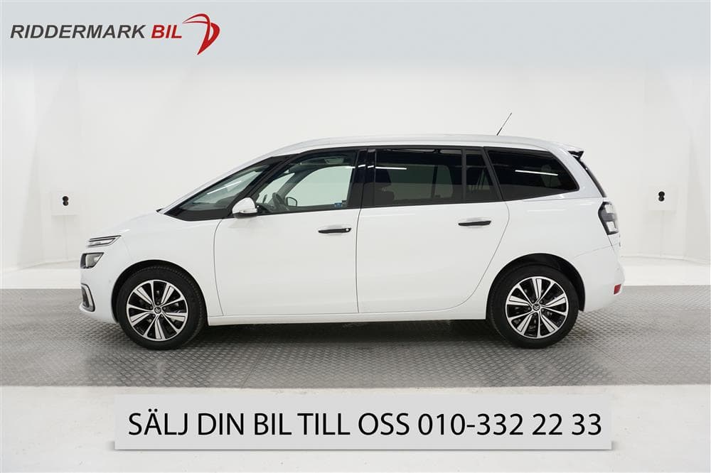 Citroën C4 Grand Picasso Puretech 130hk