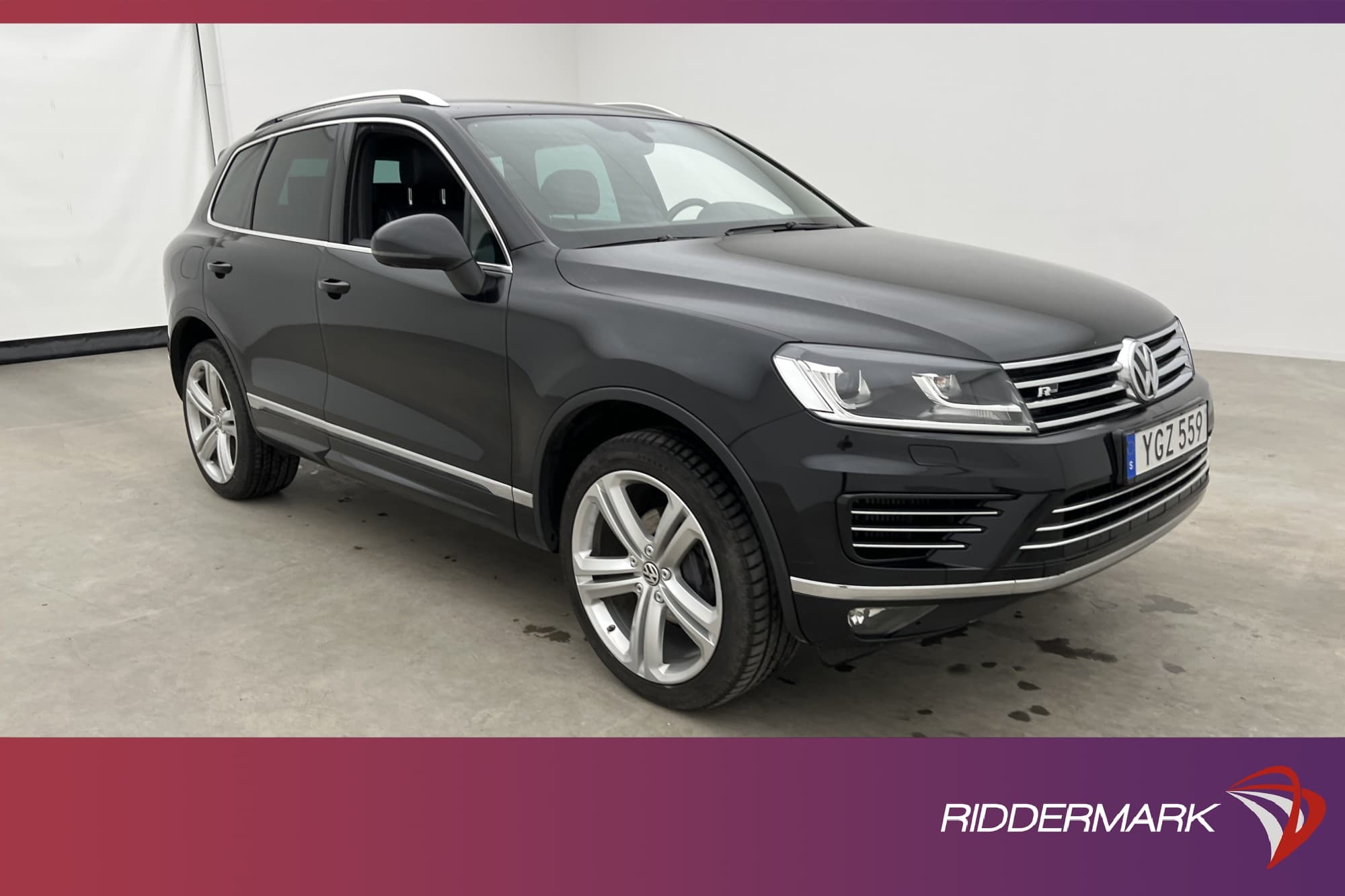 Volkswagen Touareg 3.0 TDI 4M 204hk