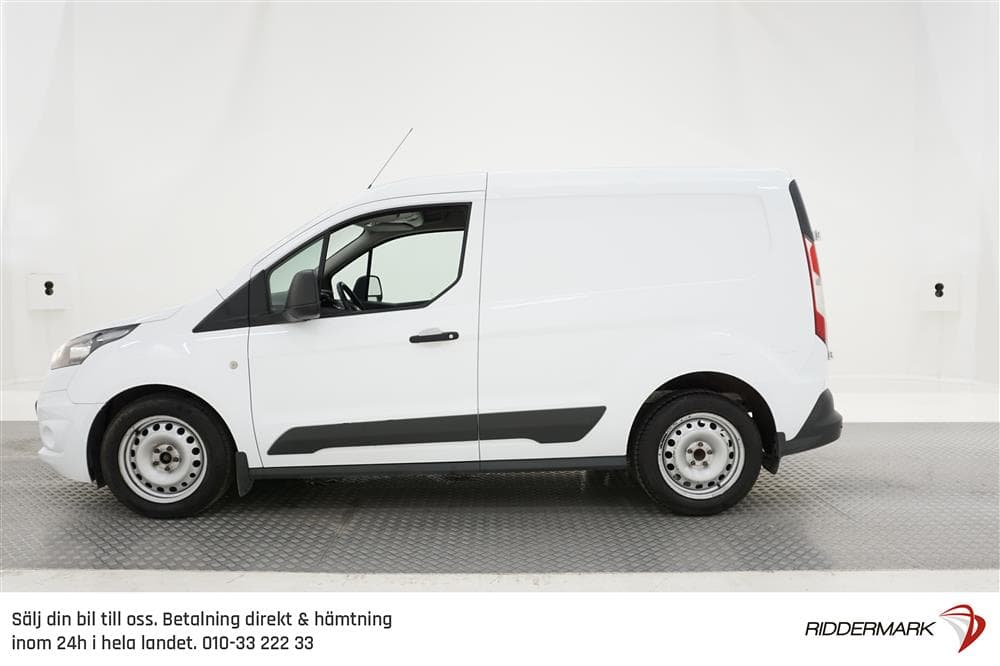 Ford Transit Connect 1.6 TDCi 95hk Drag Värmare Moms