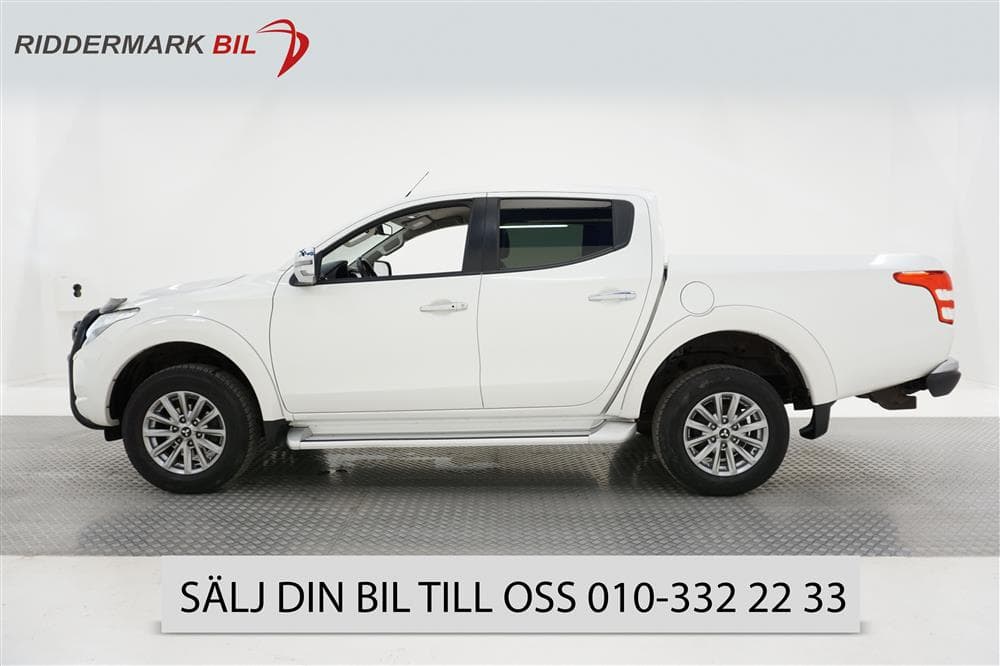 Mitsubishi L200 2.4 DI-D 181hk Eu6 Aut Moms 
