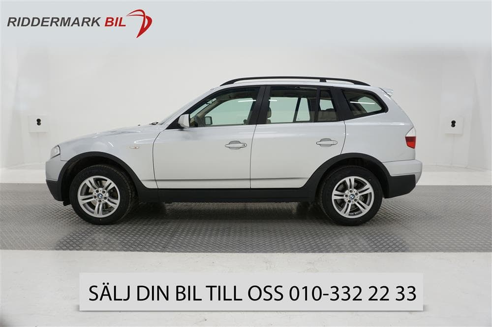 BMW X3 3.0si 272hk xDrive
