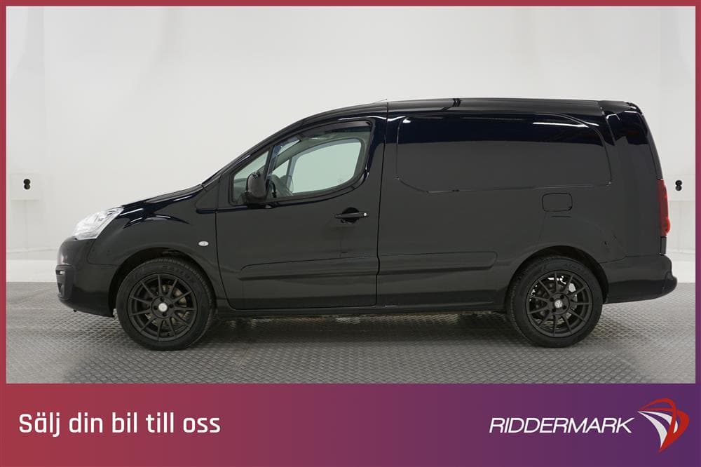 Citroën Berlingo 1.6 BlueHDi 100hk Aut L2  Eu6 Moms