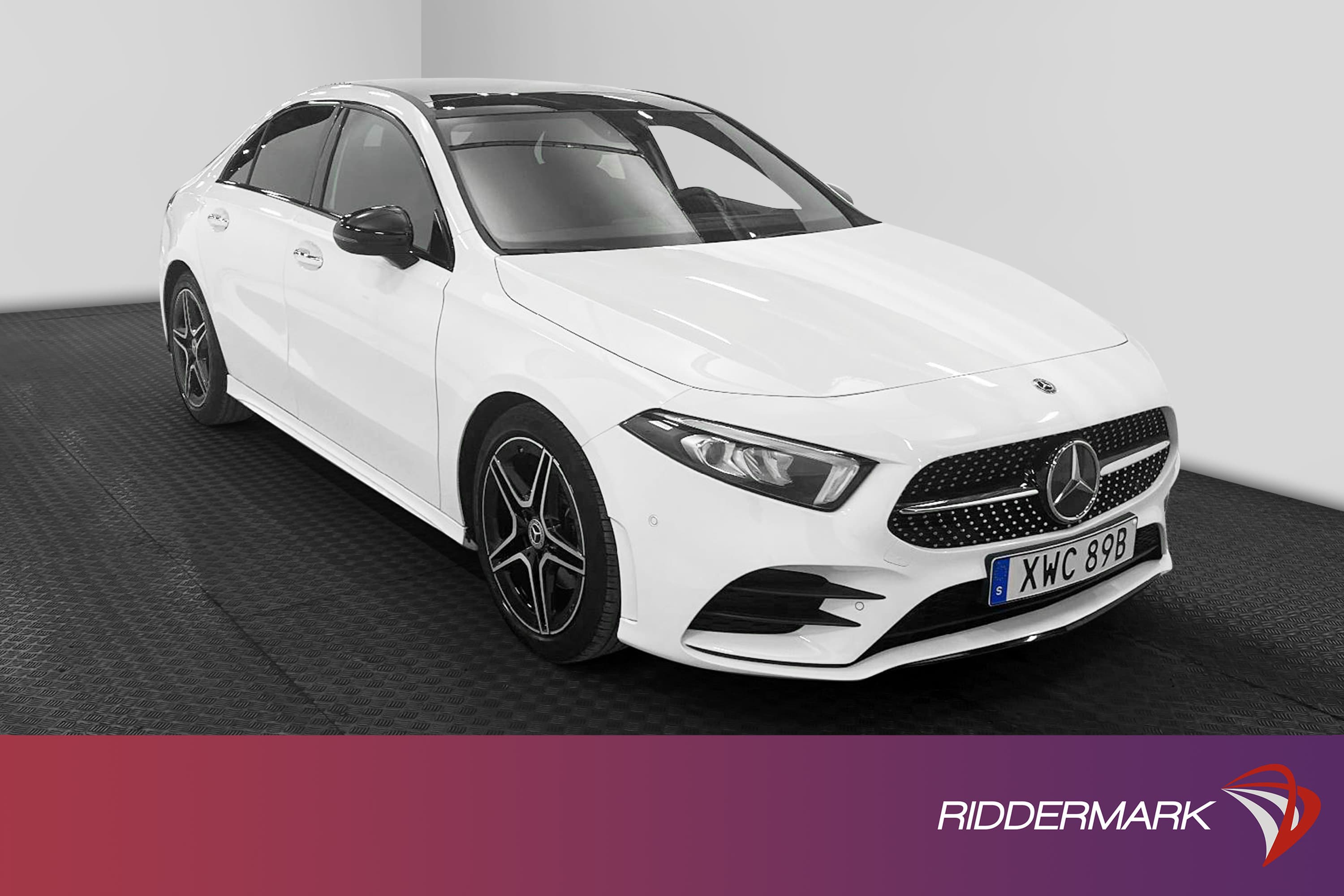 Mercedes-Benz A 200 Sedan 163hk