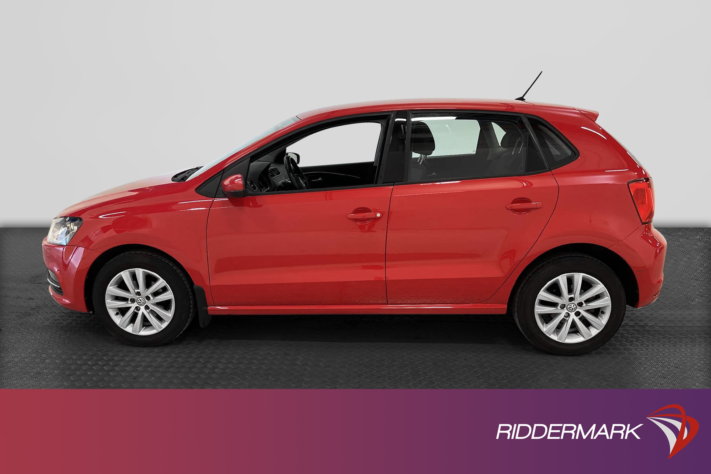 Volkswagen Polo 5-dörrar 1.2 TSI 90hk