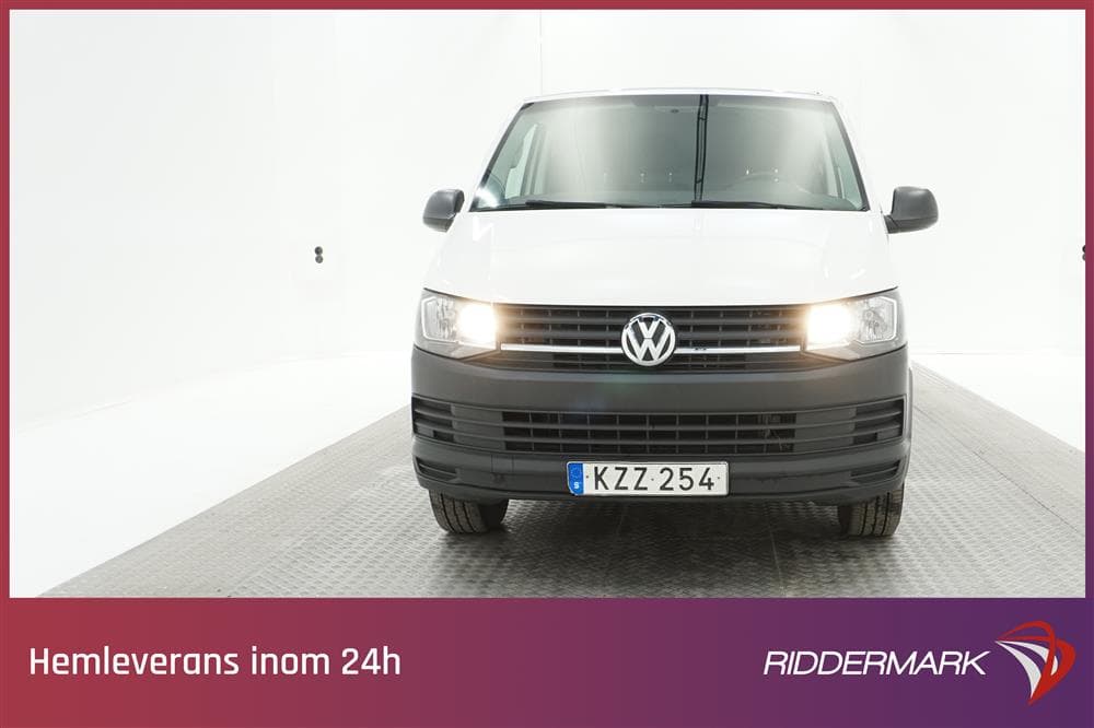 Volkswagen Transporter T6 2.0 TDI 140hk L2 Värmare Aut