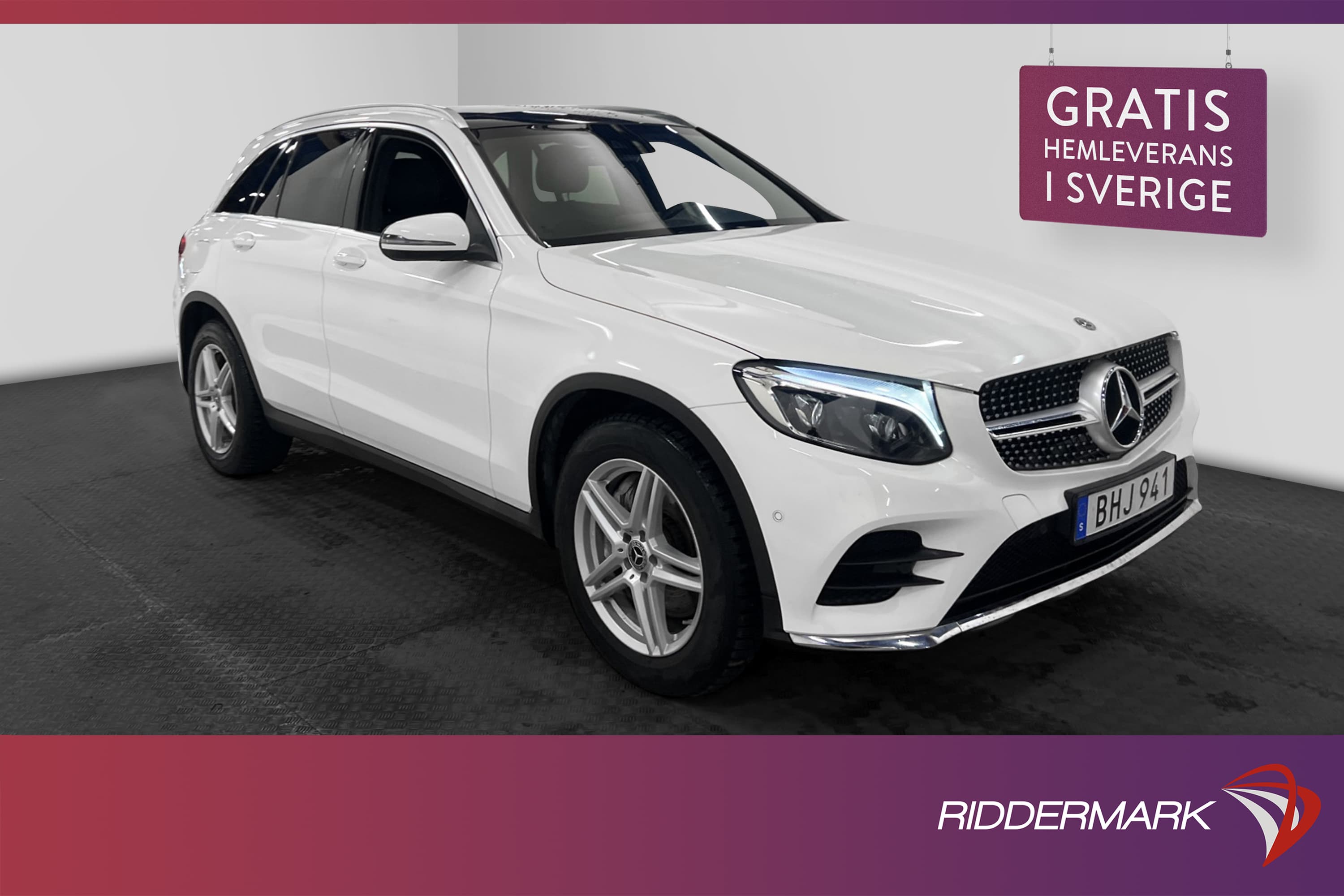 Mercedes-Benz GLC 220 d 4M 170hk
