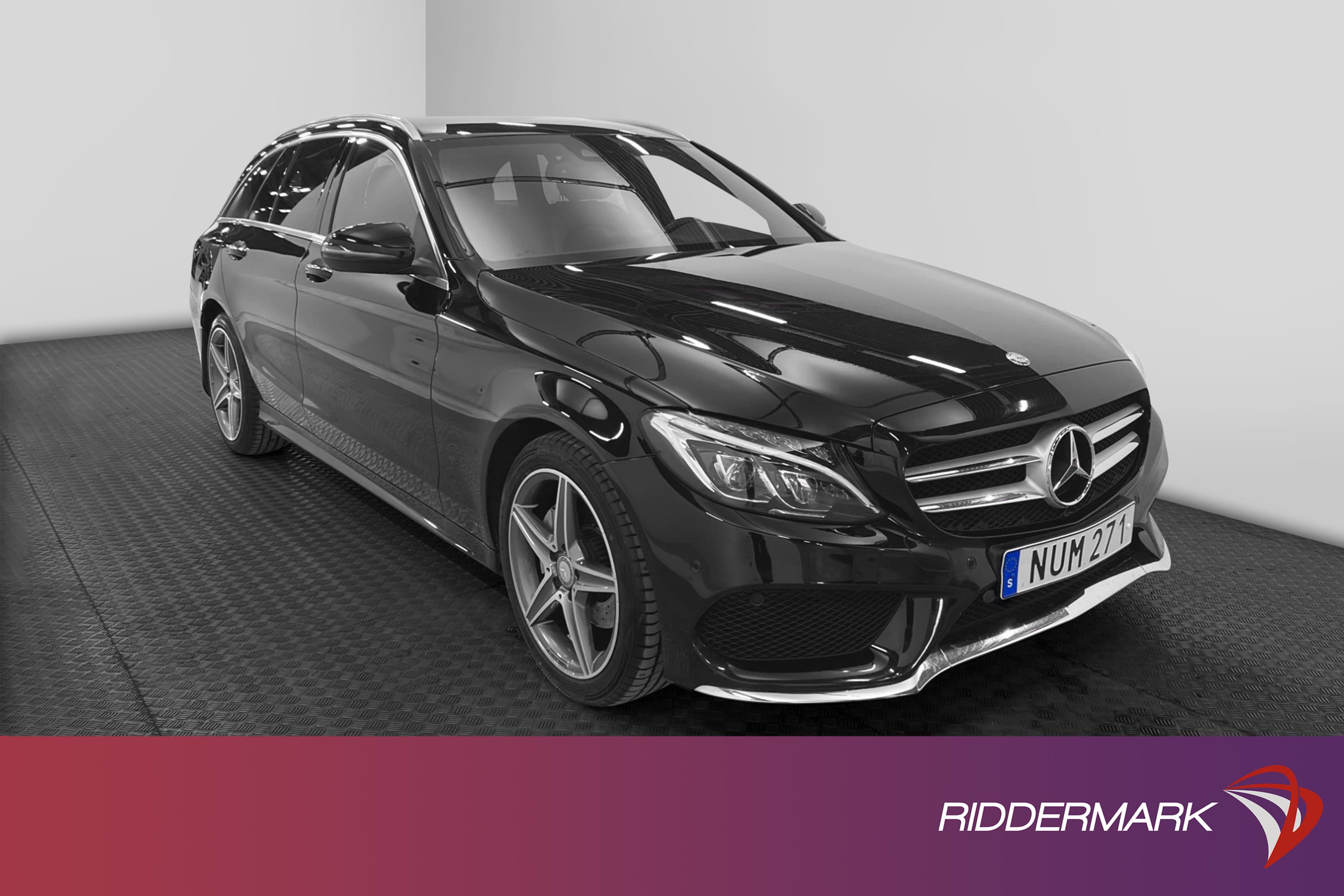 Mercedes-Benz C 220 T d 4M 170hk