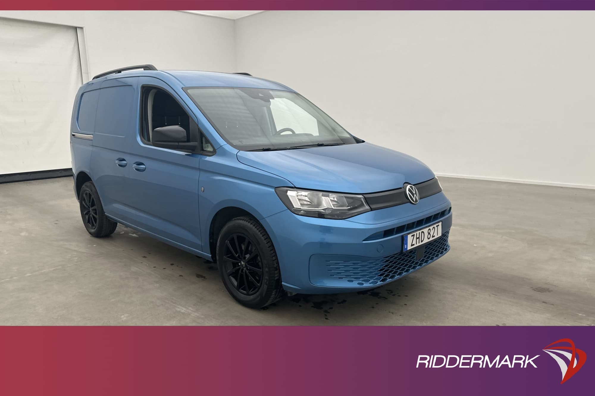 Volkswagen Caddy 2.0TDI Värmare V-Inredd PDC Moms 1-Brukare