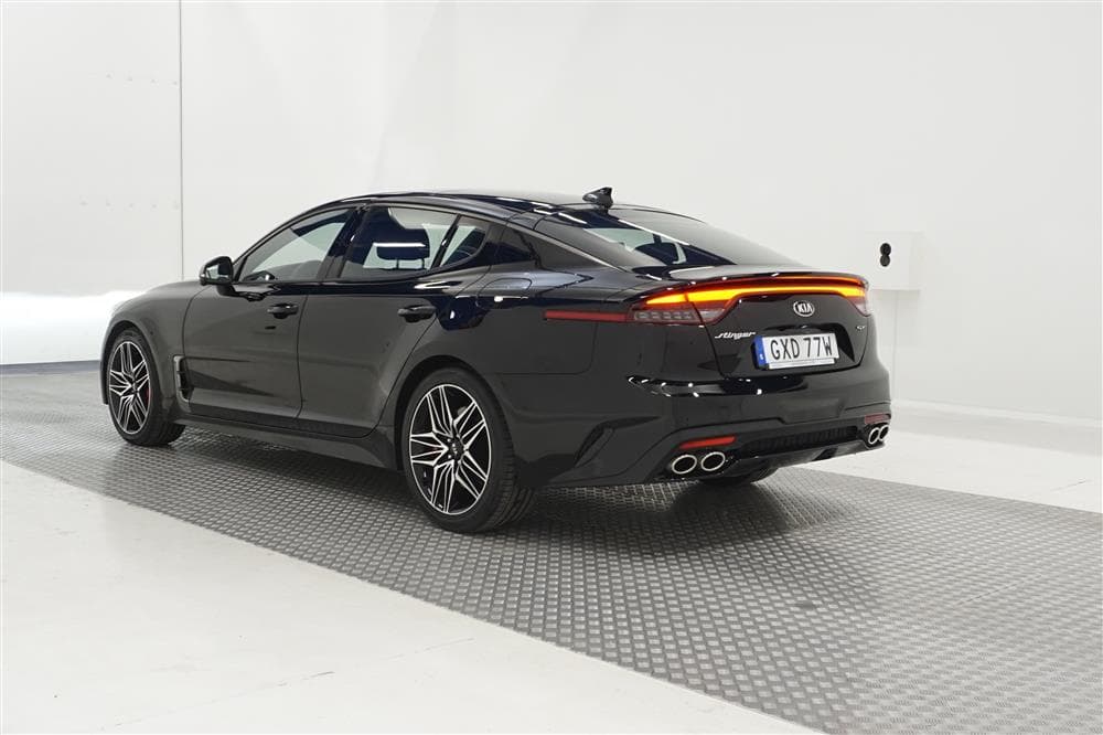 Kia Stinger GT 3.3 T-GDi AWD 370hk Pano H/K HUD 360° Naviexteriör