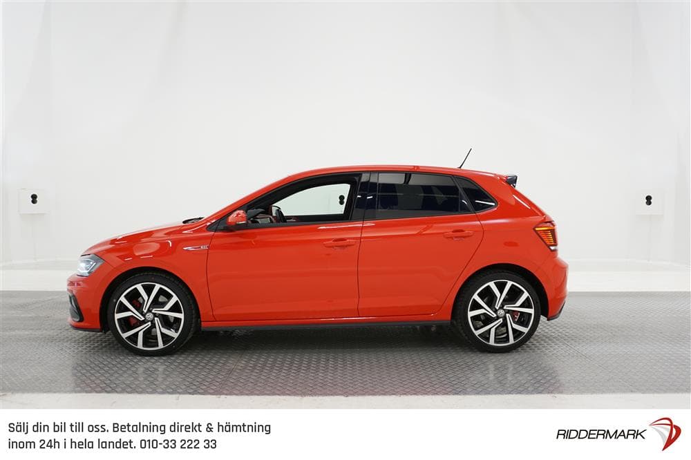 Volkswagen Polo GTI 200hk Active info display Pluspkt  Beatsexteriör
