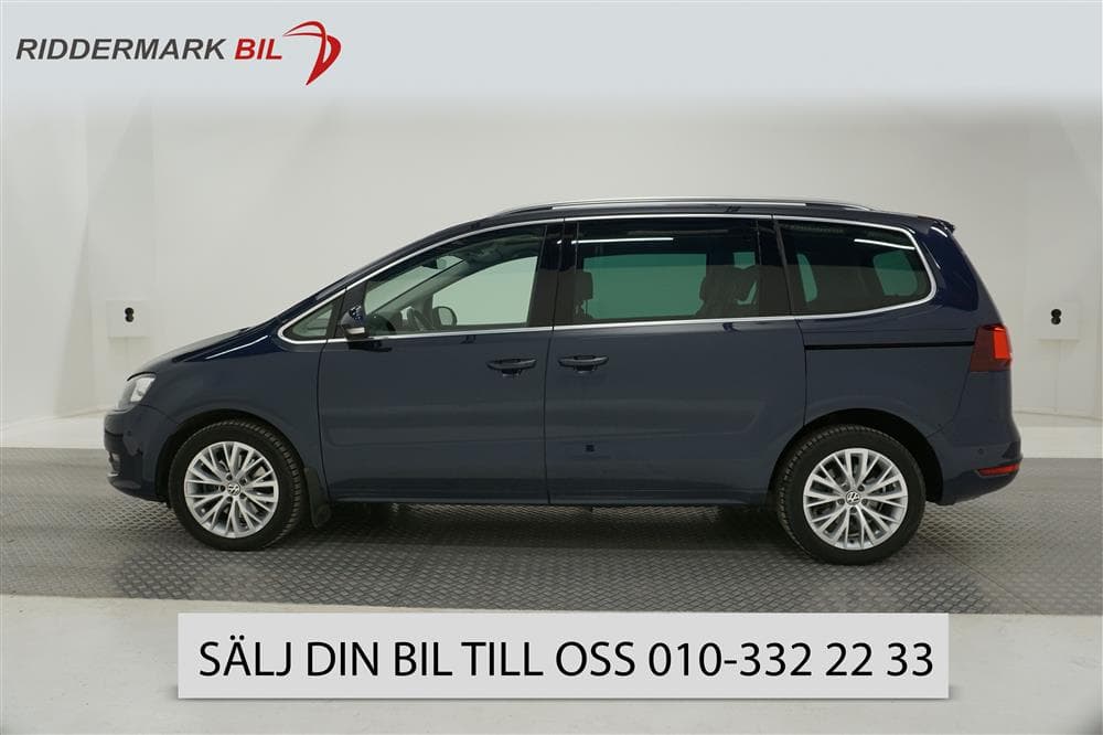 VW Sharan 2.0TDI 7-sits