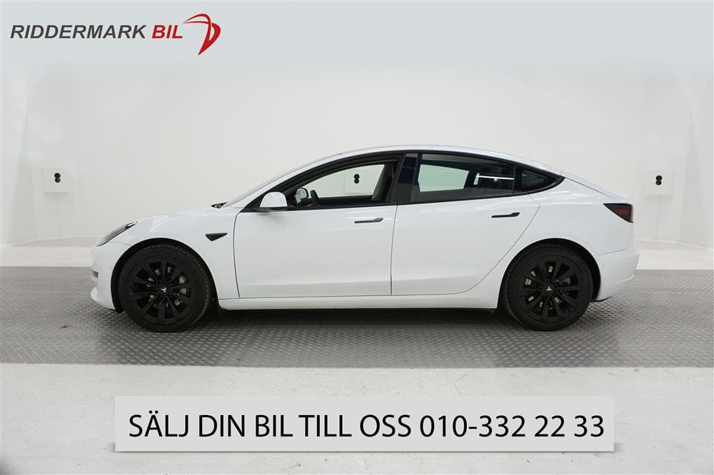Tesla Model 3 Long Motor AWD 440hk