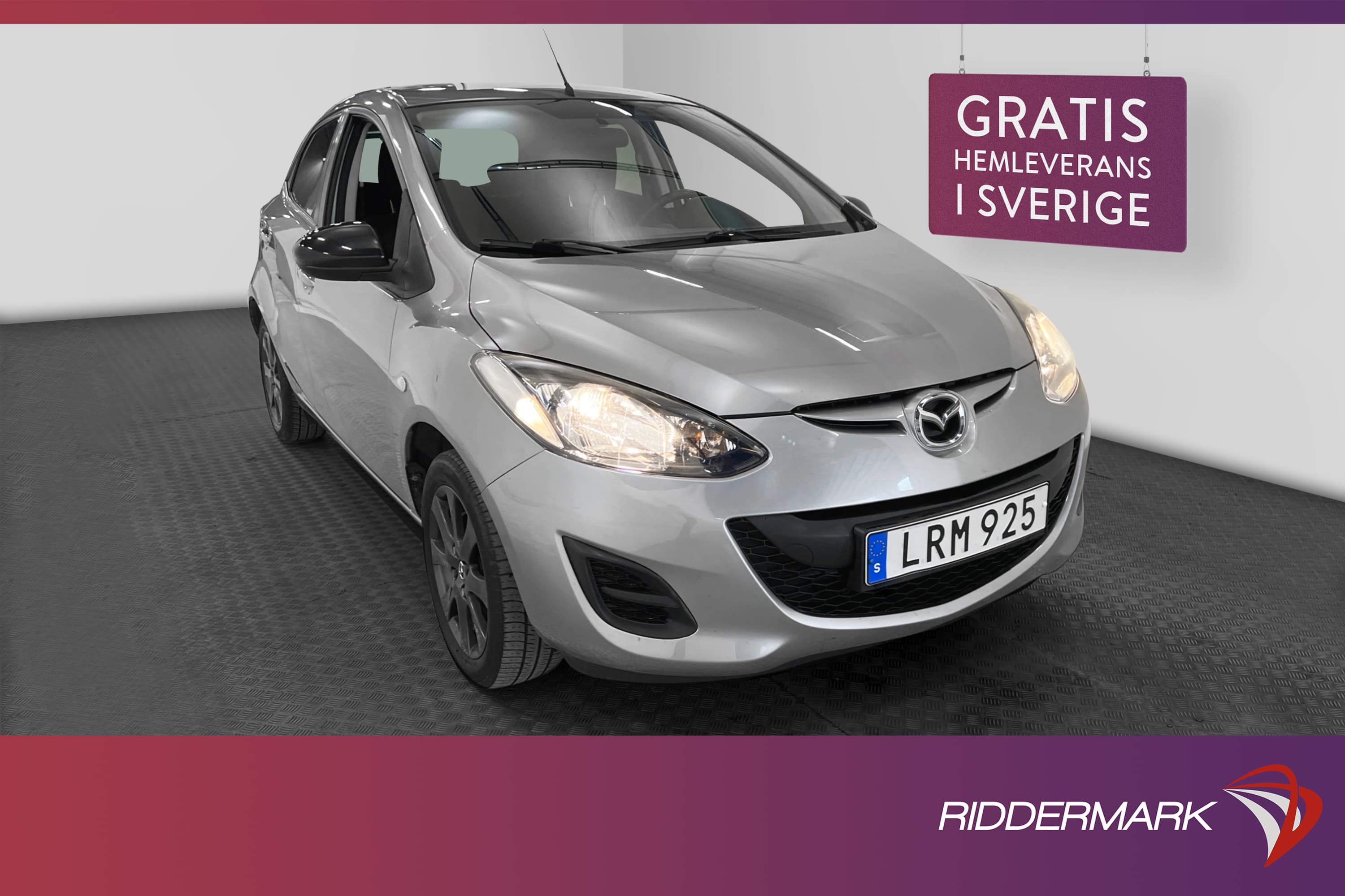 Mazda 2 1.3 MZR 84hk