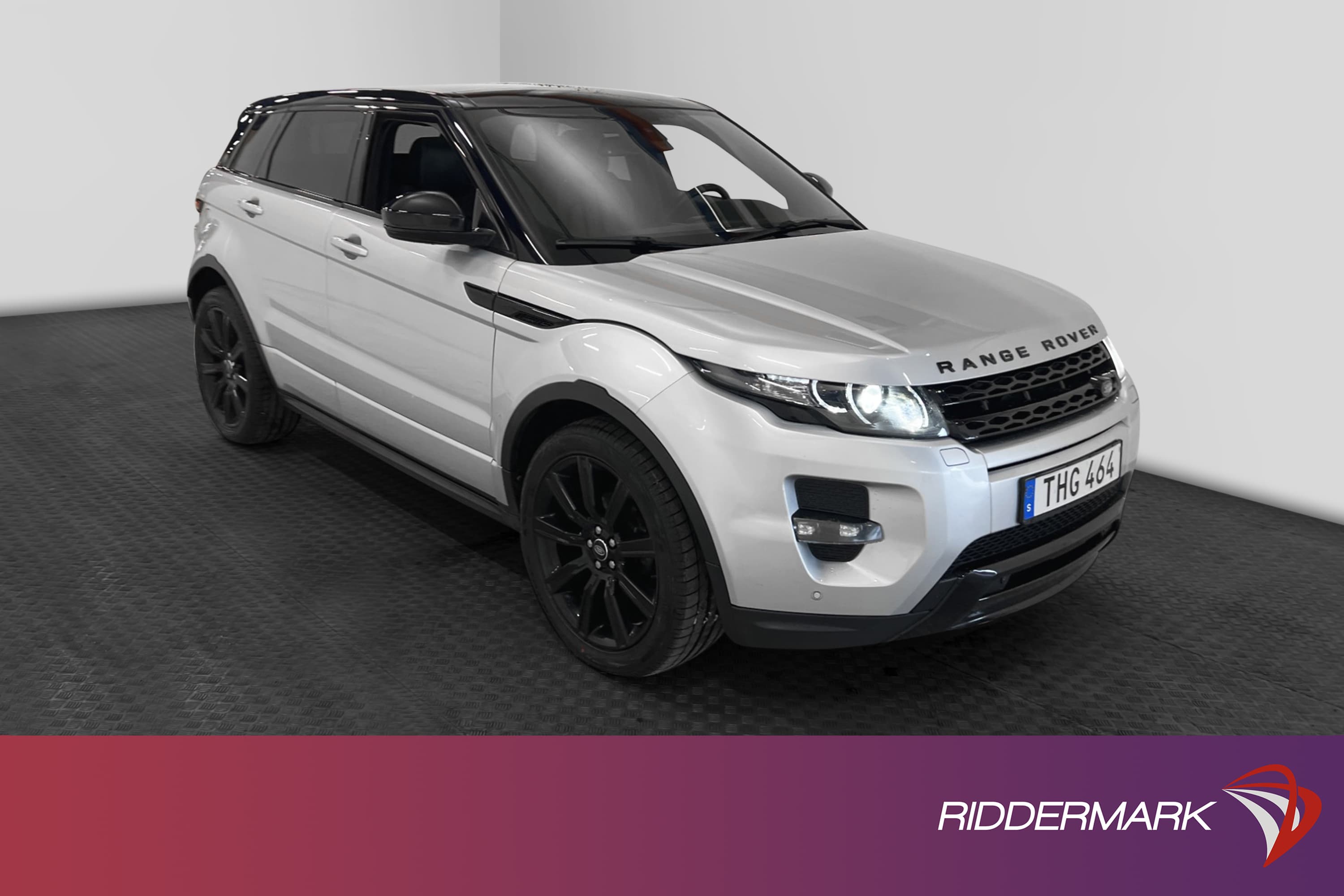 Land Rover Range Rover Evoque SD4 AWD Dynamic Pano Meridian 