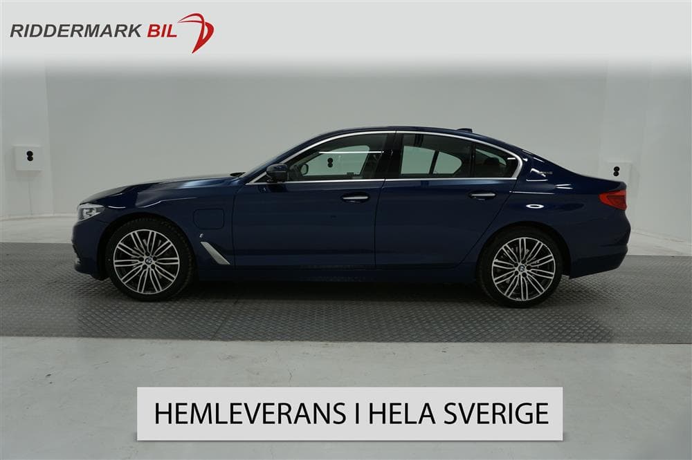 BMW 530e iPerformance 252hk