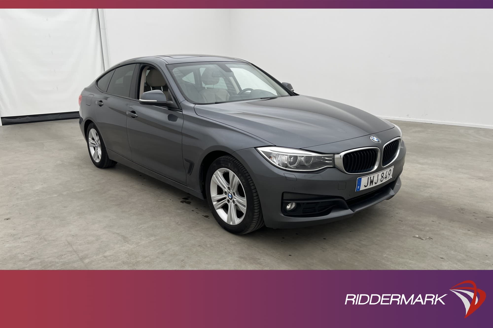 BMW 320 d xDrive GT 190hk