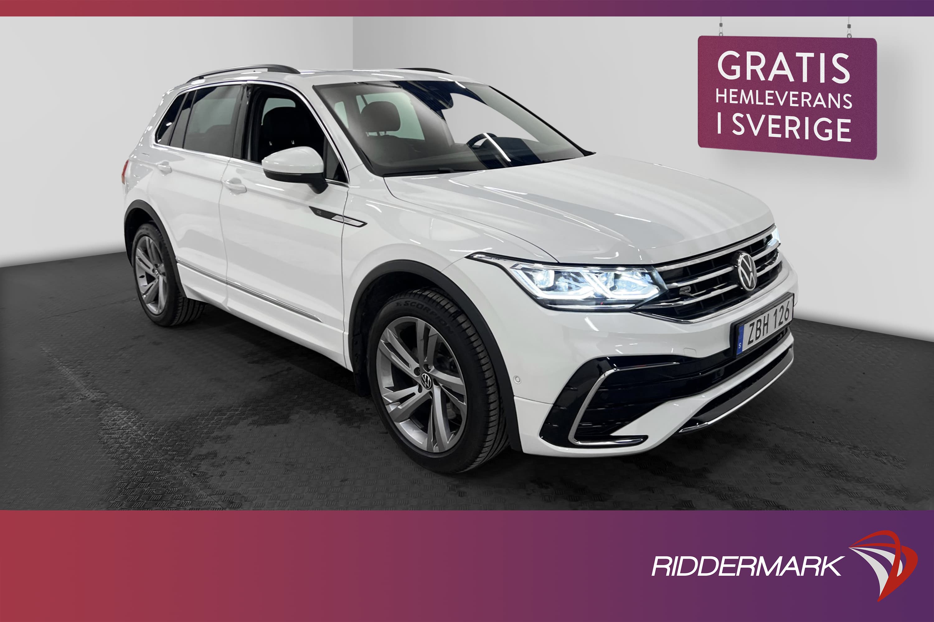 Volkswagen Tiguan 4M 200hk