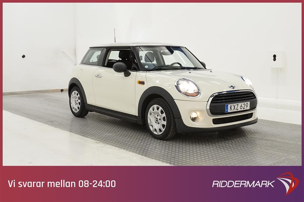 MINI One 102hk Pepper Välservad 0,46l/mil