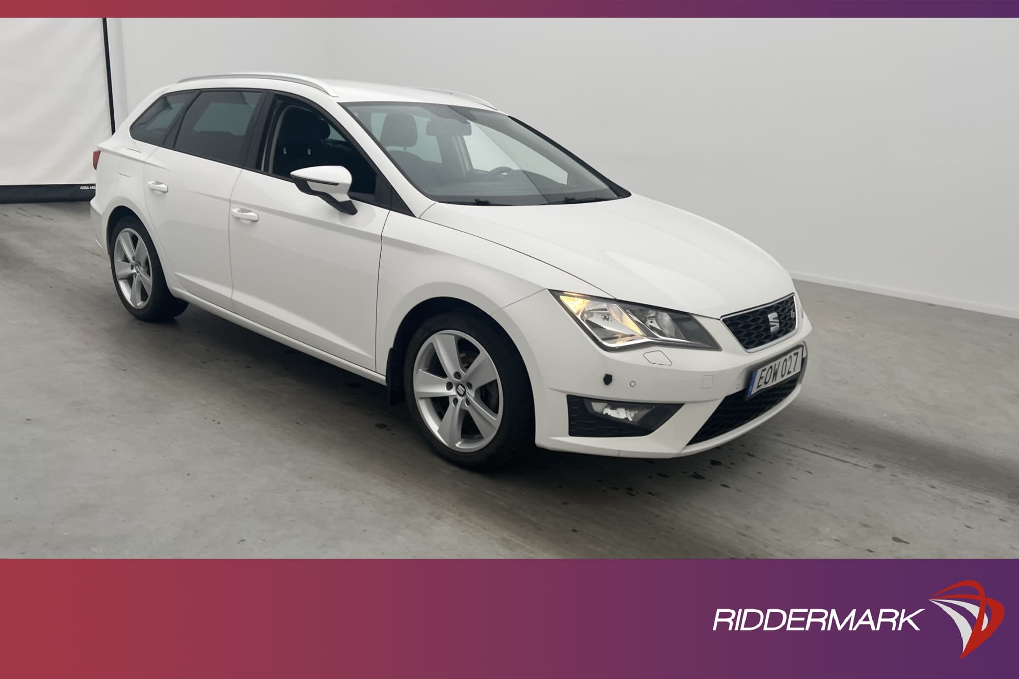 SEAT Leon ST TSI 150hk FR Motorvärmare Sensorer Halvskinn