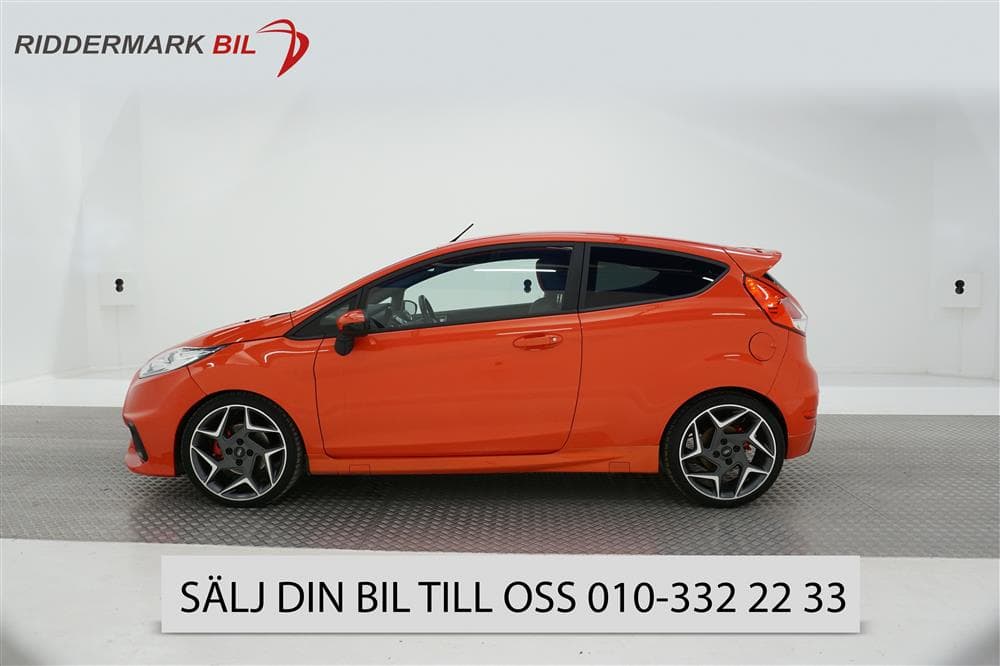 Ford Fiesta 1.6 ST 182hk 