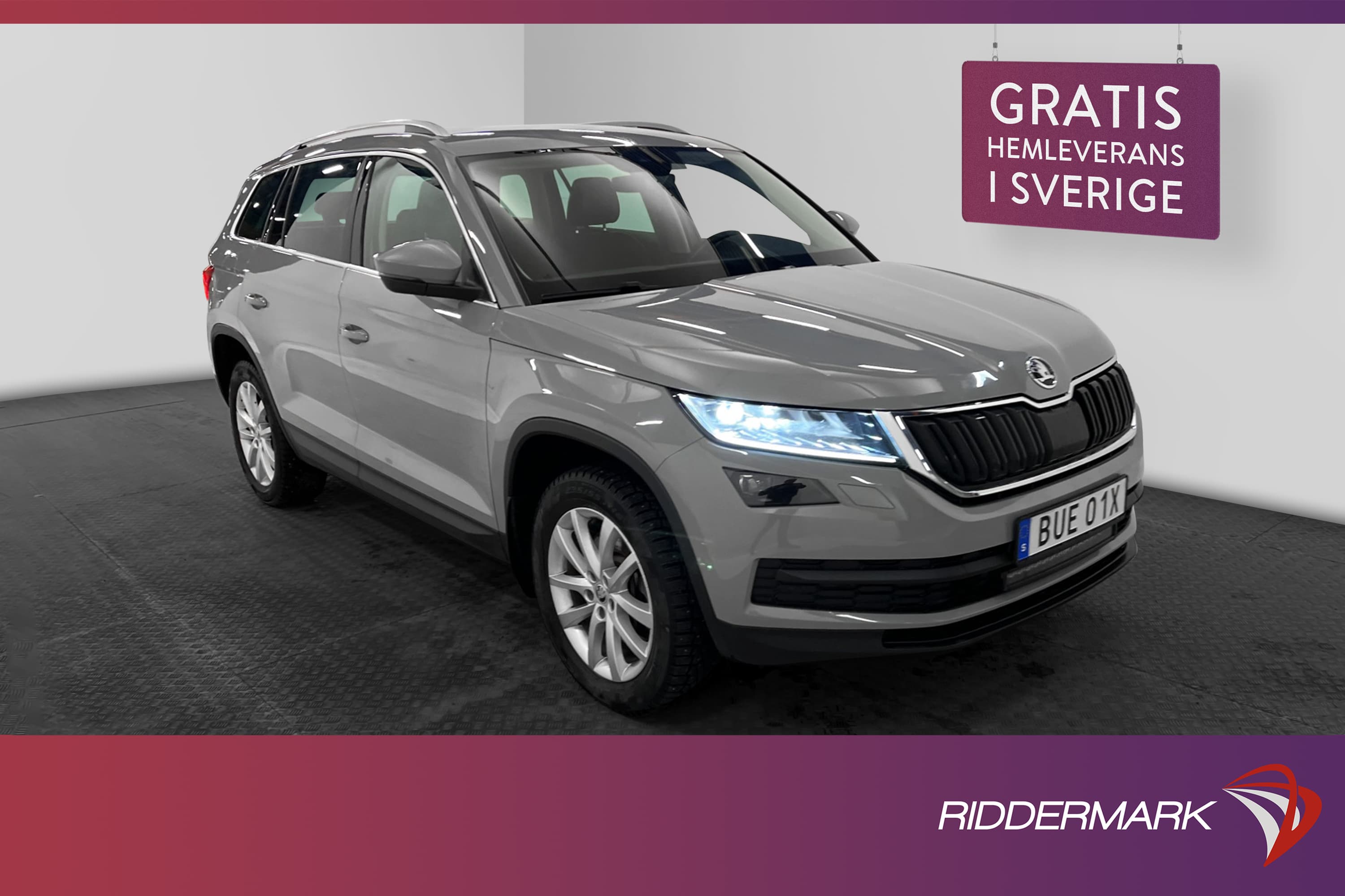 Škoda Kodiaq 2.0 TDI 4x4 190hk