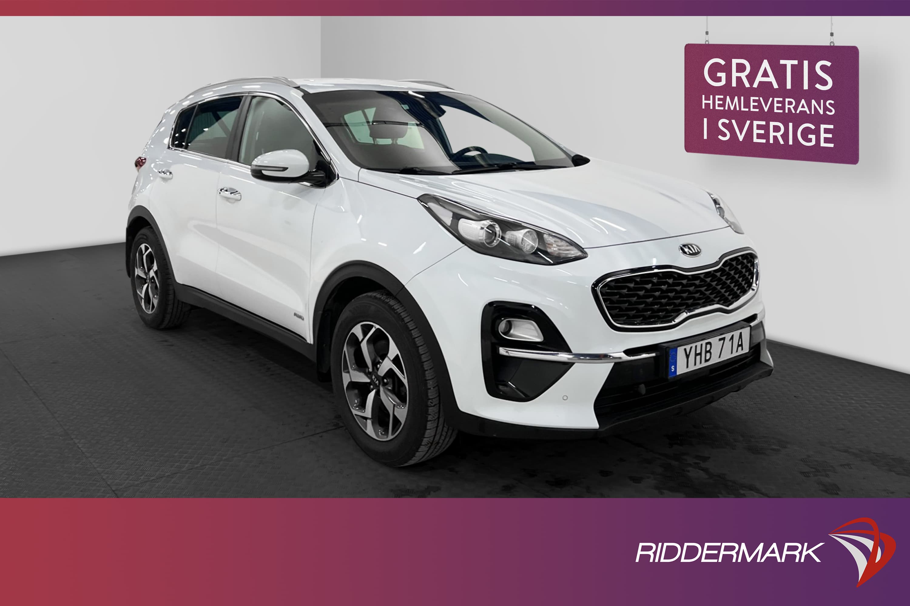 Kia Sportage 1.6 CRDi AWD