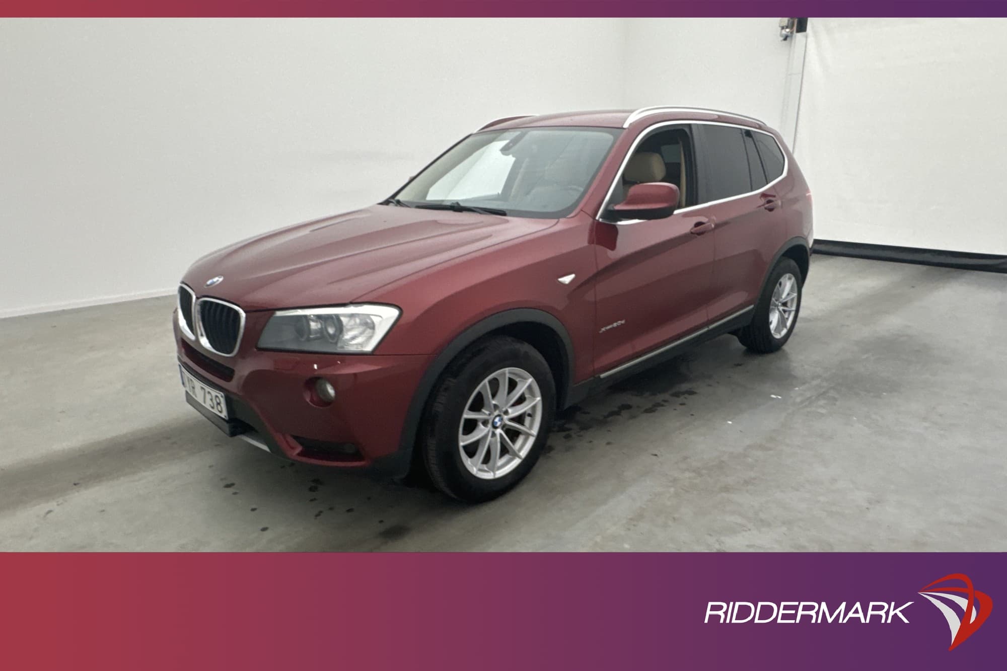 BMW X3 xDrive20d 184hk