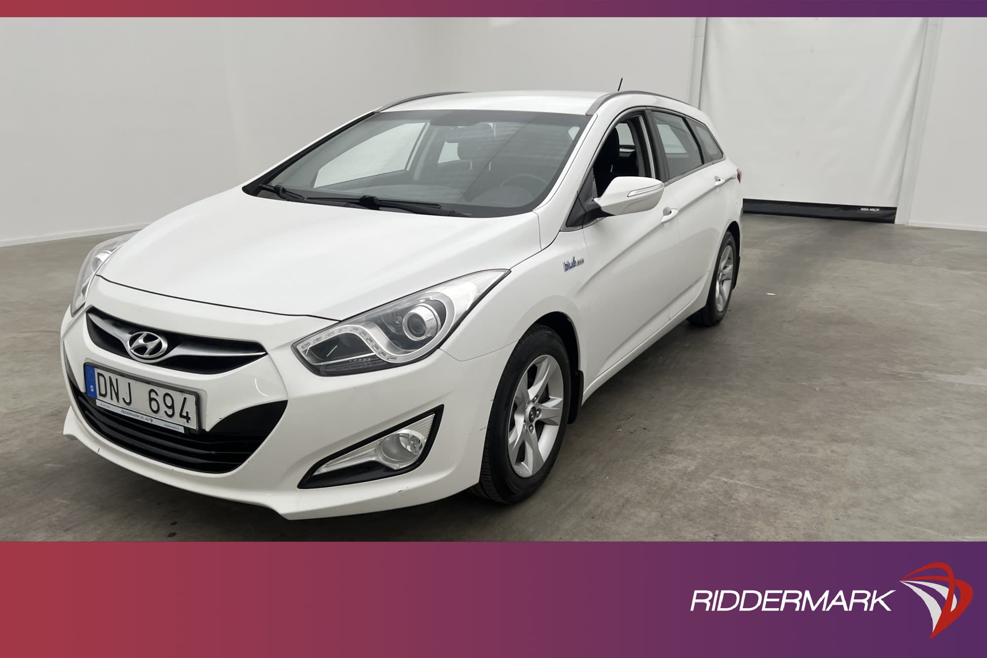 Hyundai i40 cw 1.6 GDI Blue 135hk