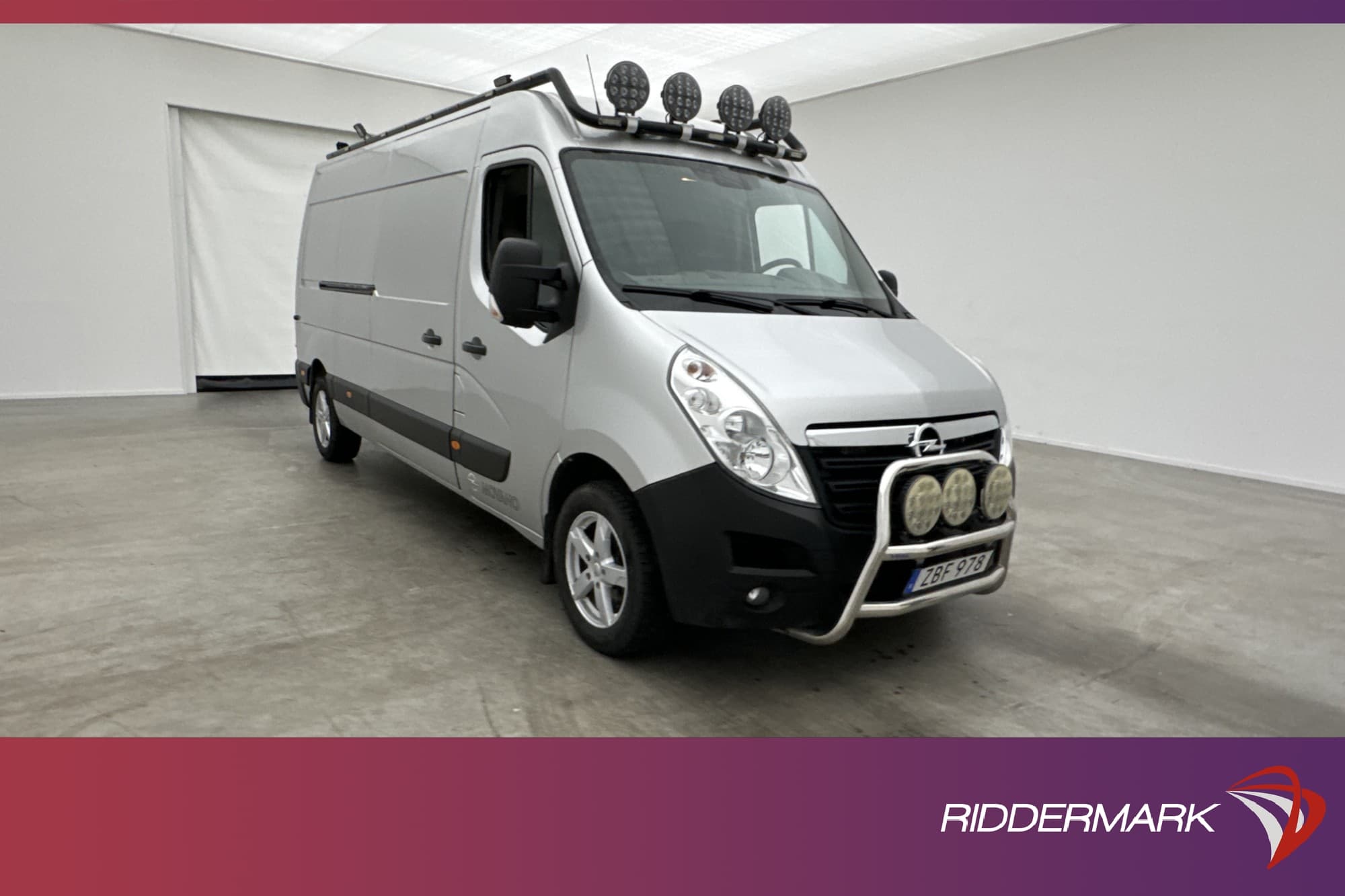 Opel Movano 2.3 170hk L3H2