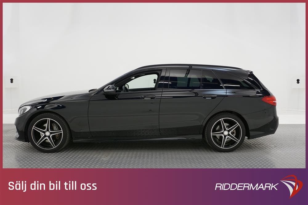 Mercedes-Benz C 220d Kombi 170hk 0.44L/mil