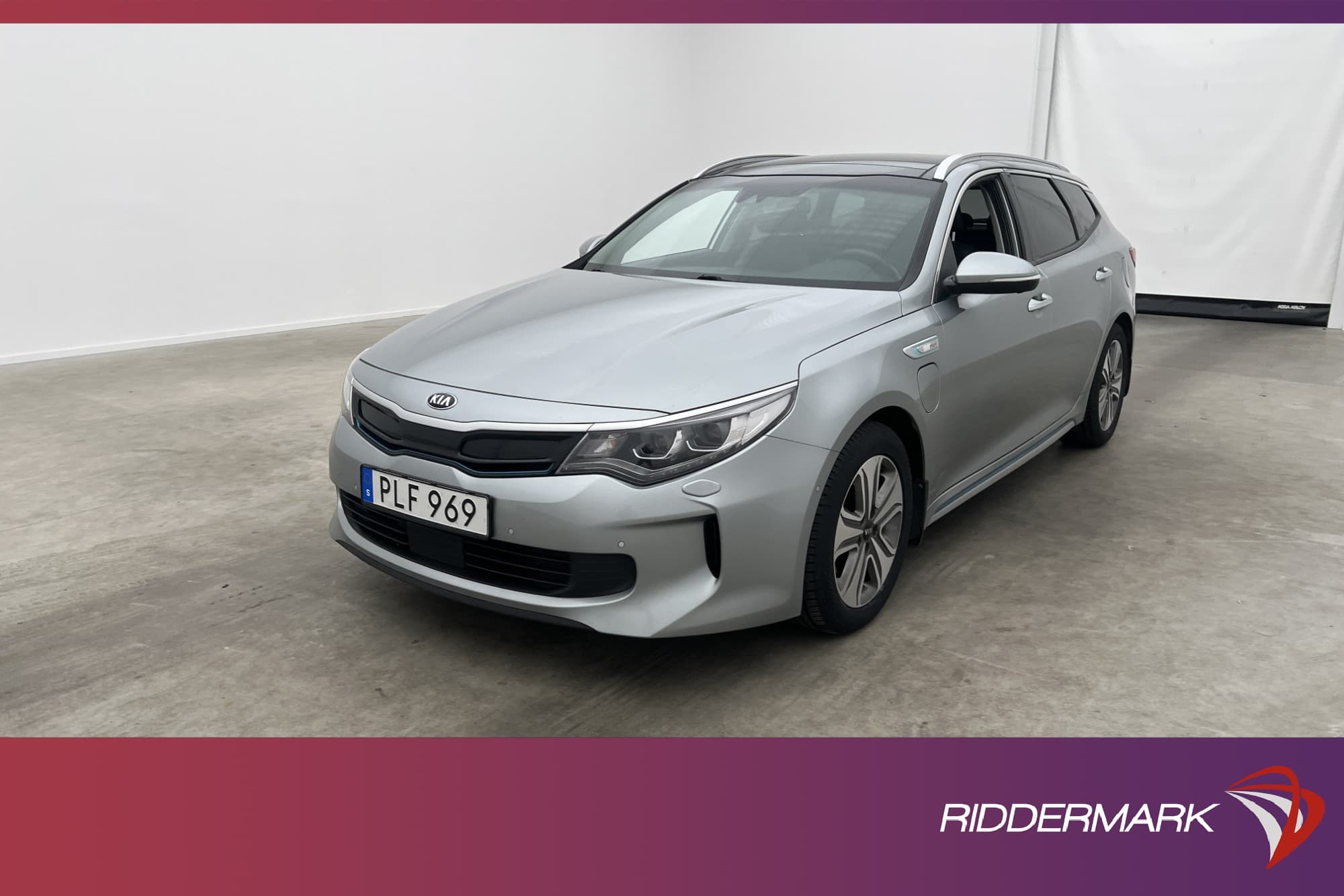 Kia Optima Sport Wagon Plug-in 205hk