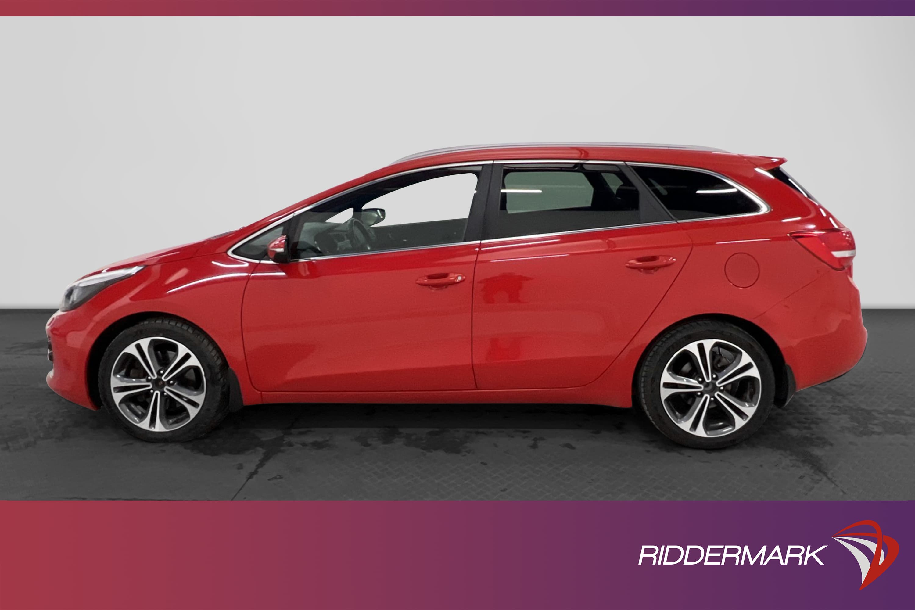 Kia Ceed CRDi 136hk