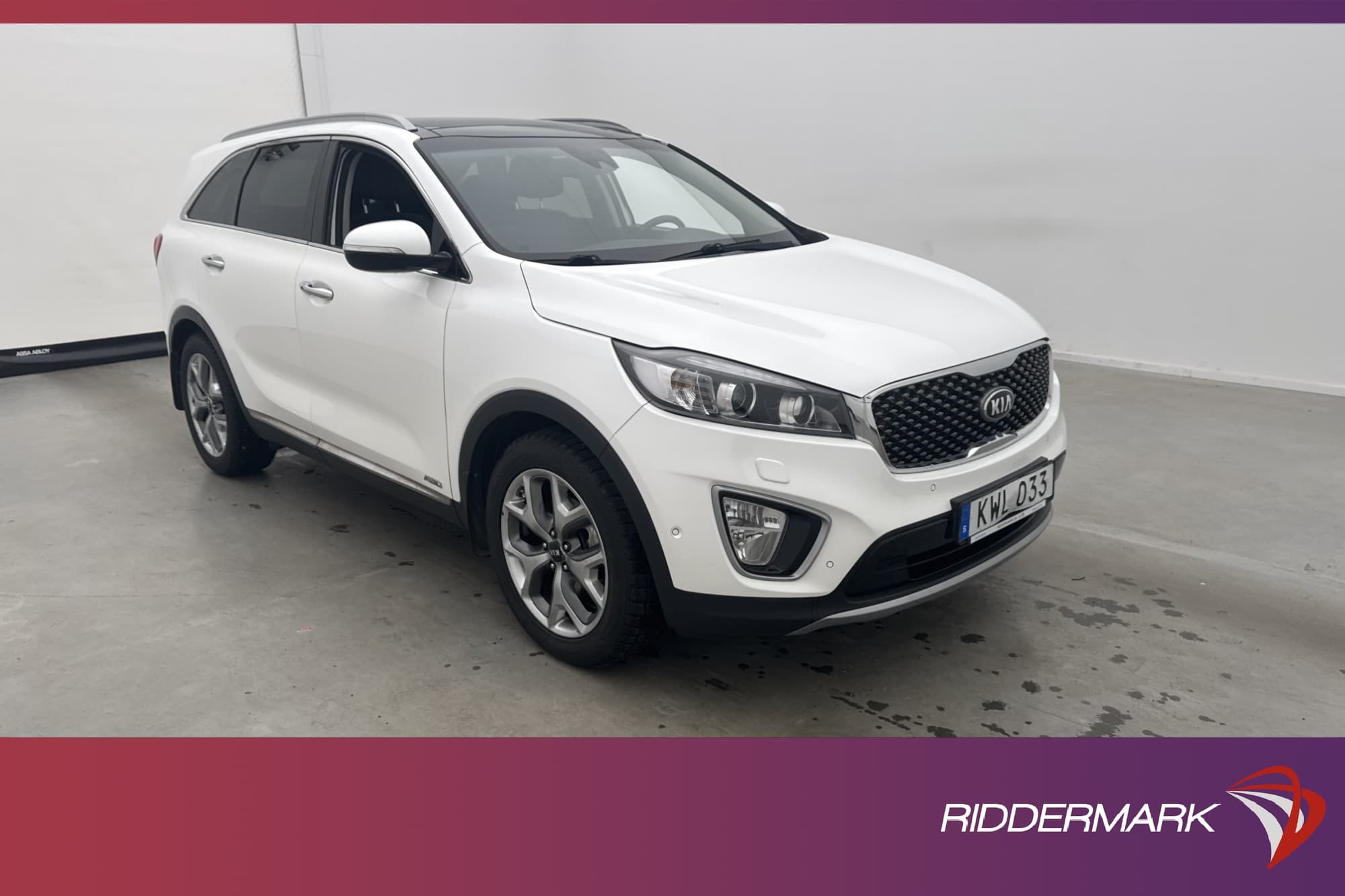Kia Sorento 2.2 CRDi 200hk AWD Business