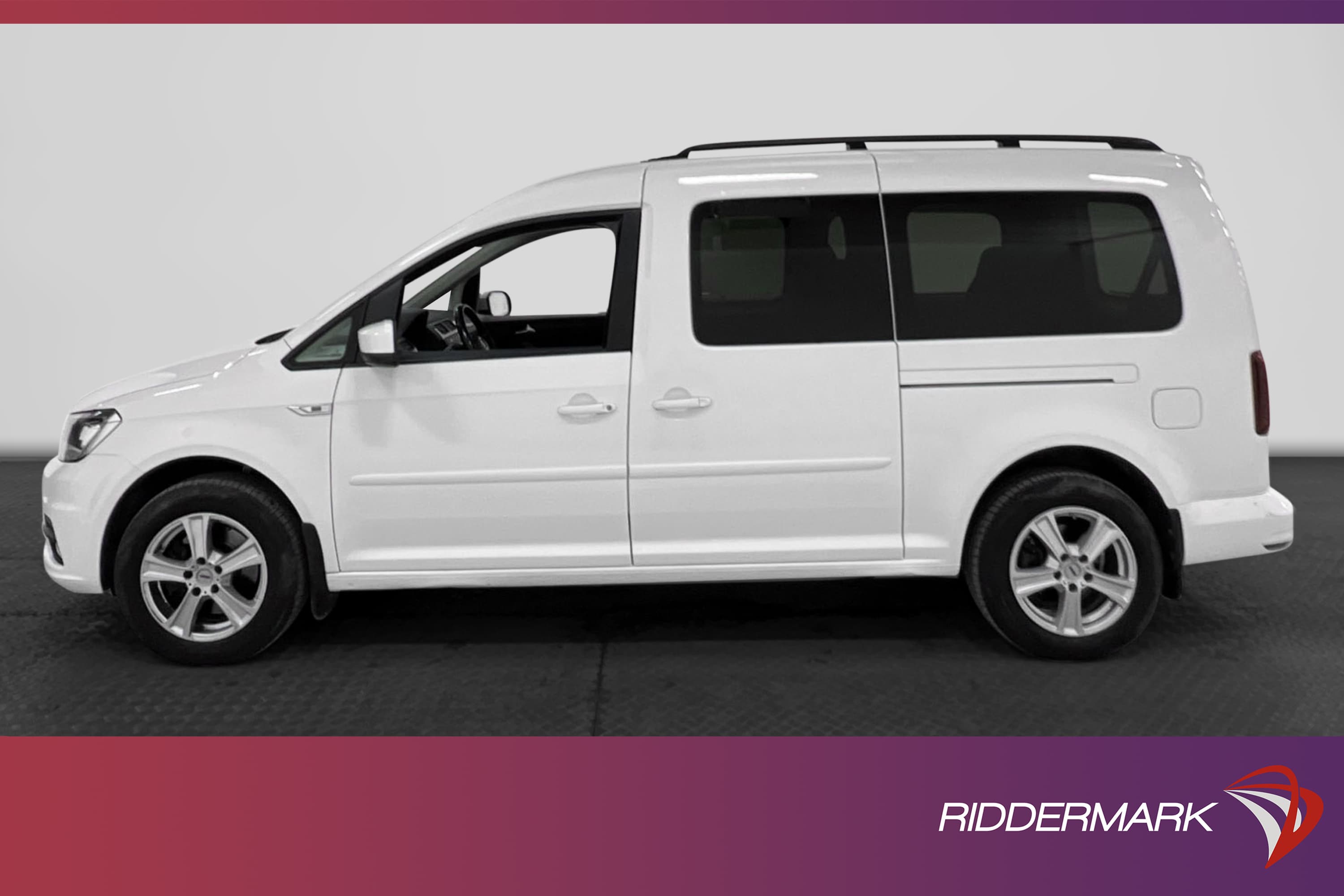 Volkswagen Caddy Maxi Life 1.4TGI DSG Dragkrok Kamera Moms