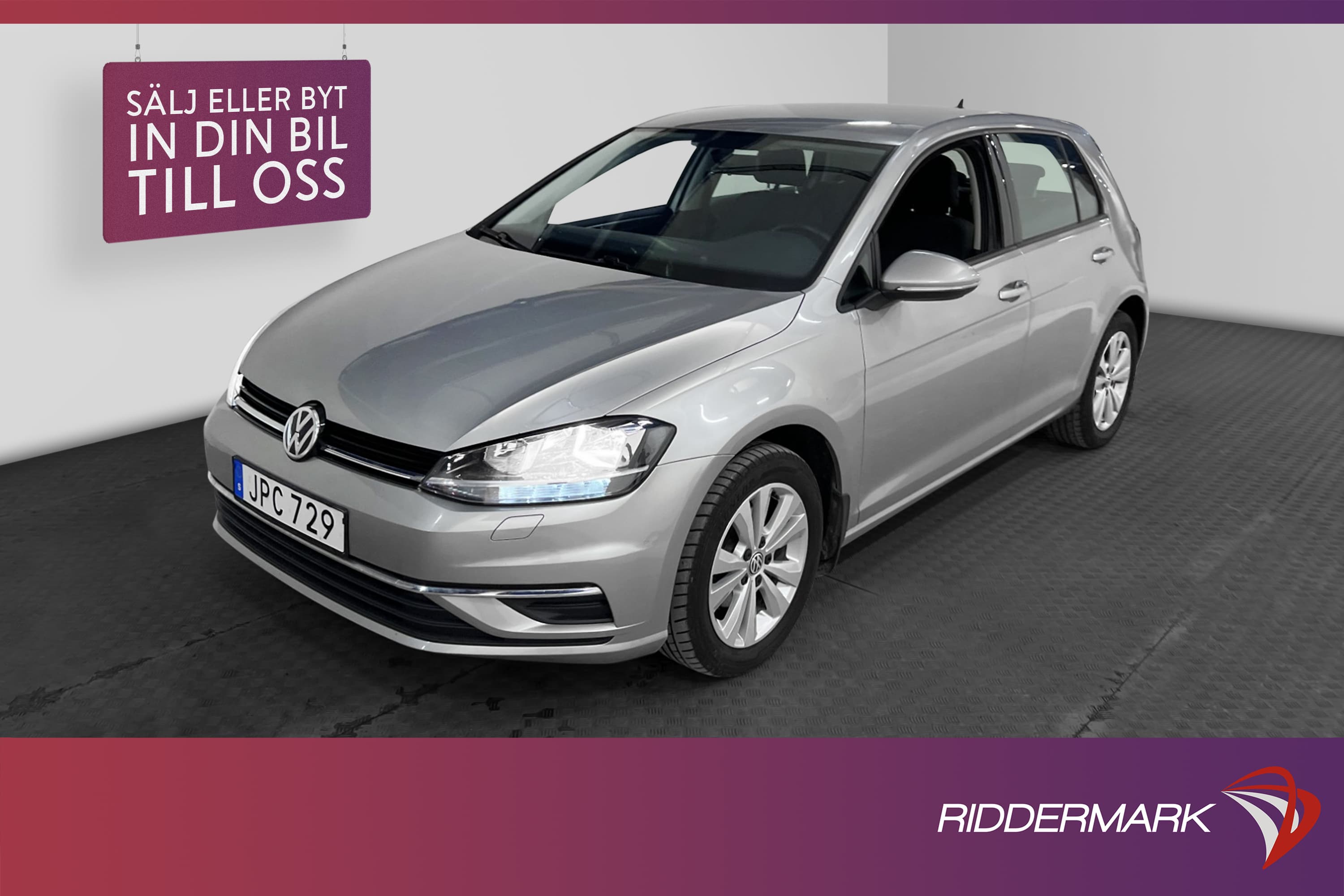 Volkswagen Golf 1.0 TSI BlueMotion 110hk