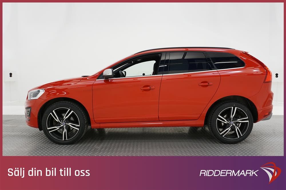 Volvo XC60 D5 AWD 220hk