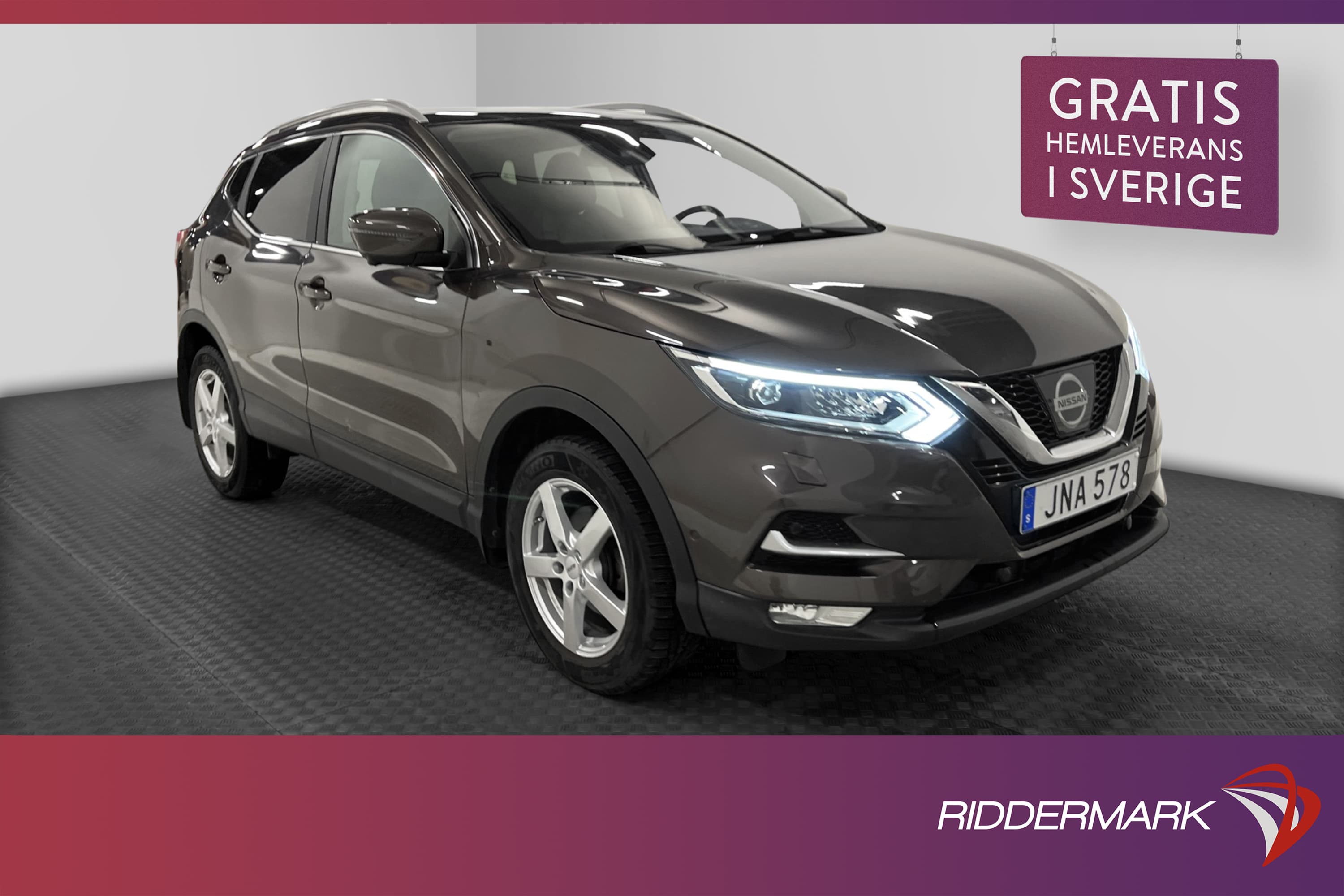 Nissan Qashqai 1.2 DIG-T 115hk