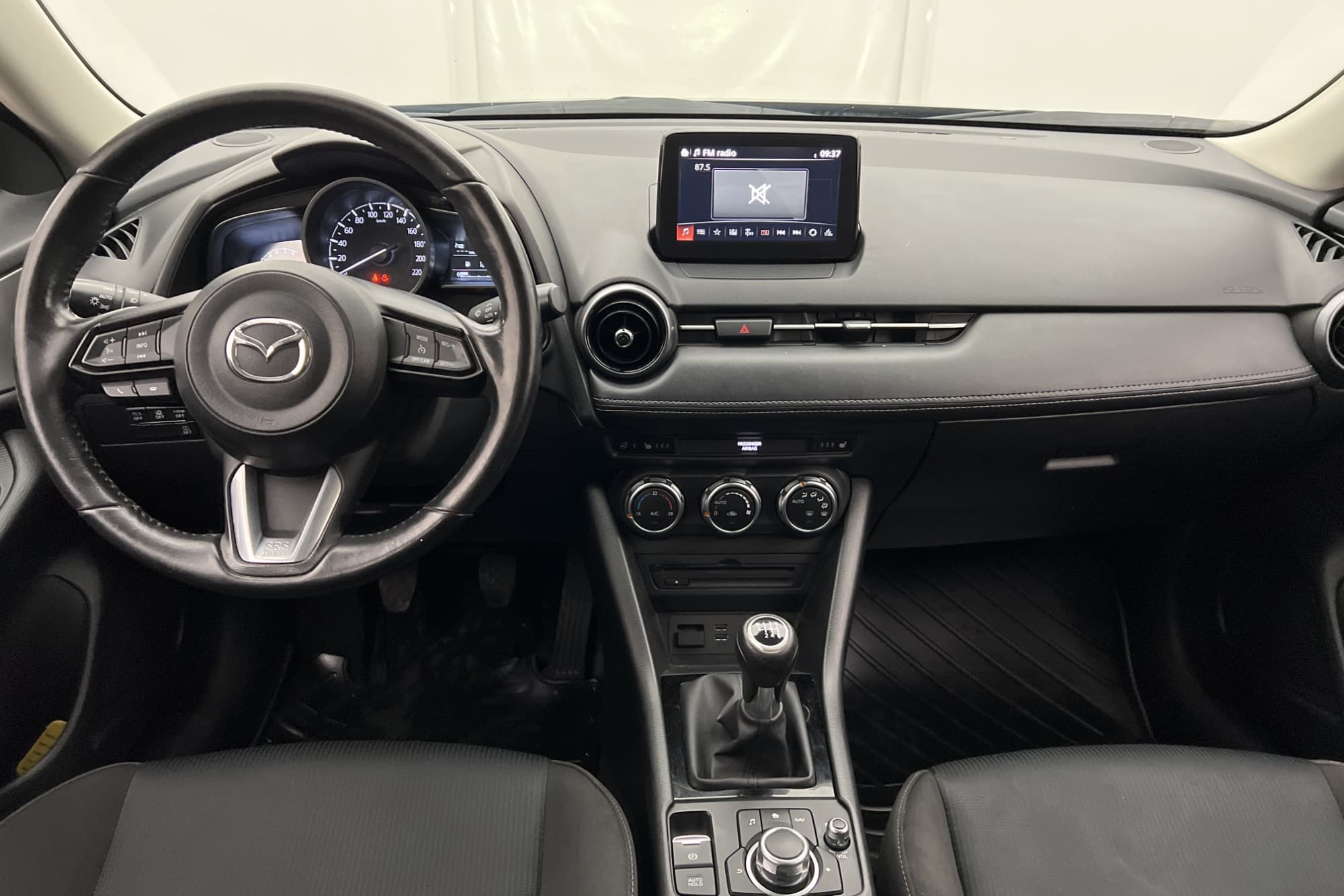 Mazda CX-3 2.0 121hk Vision Navi Sensorer Rattvärme Keyless