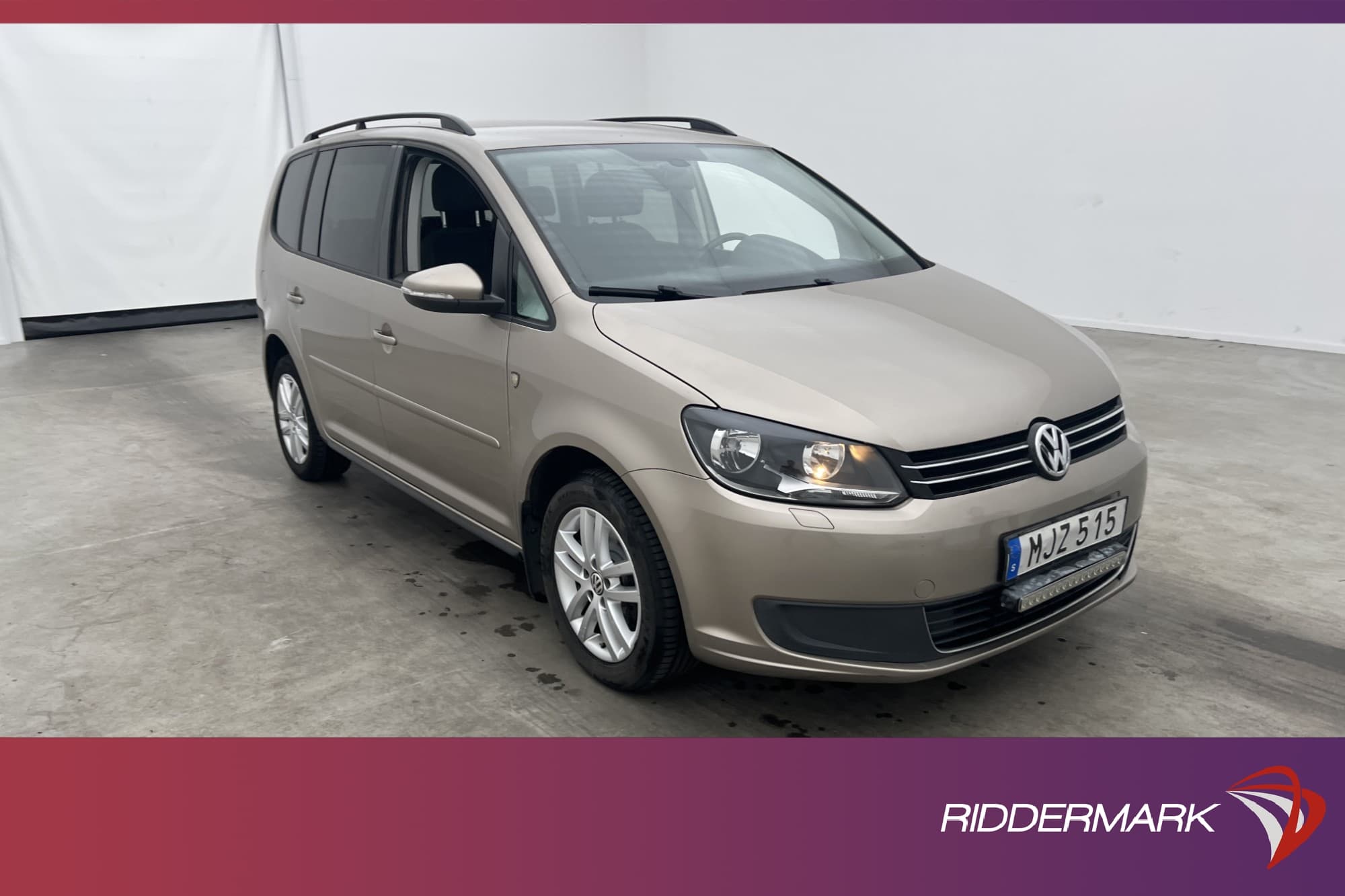 Volkswagen Touran 1.4 TSI 140hk 7-Sits