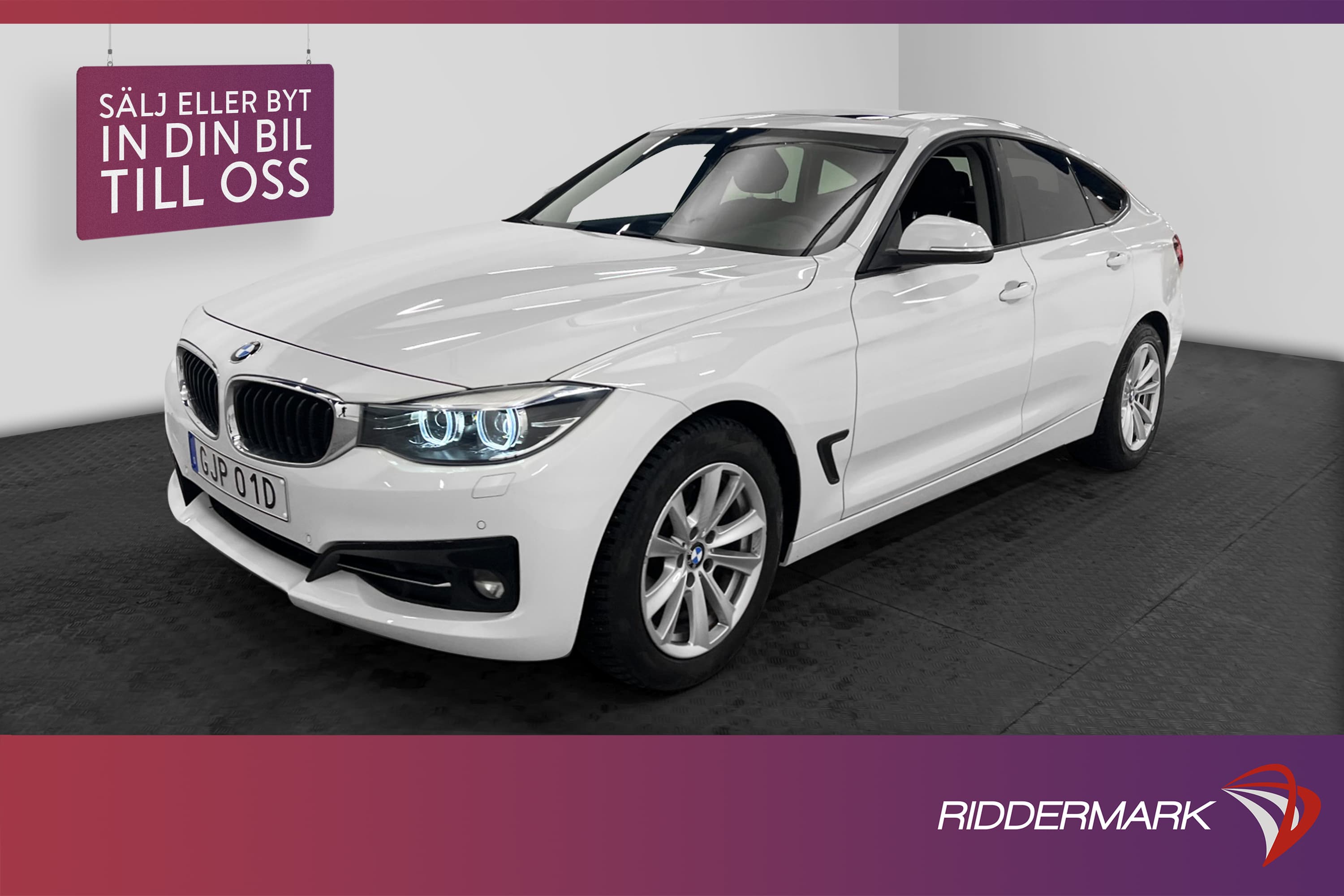 BMW 320 d xDrive Gran Turismo