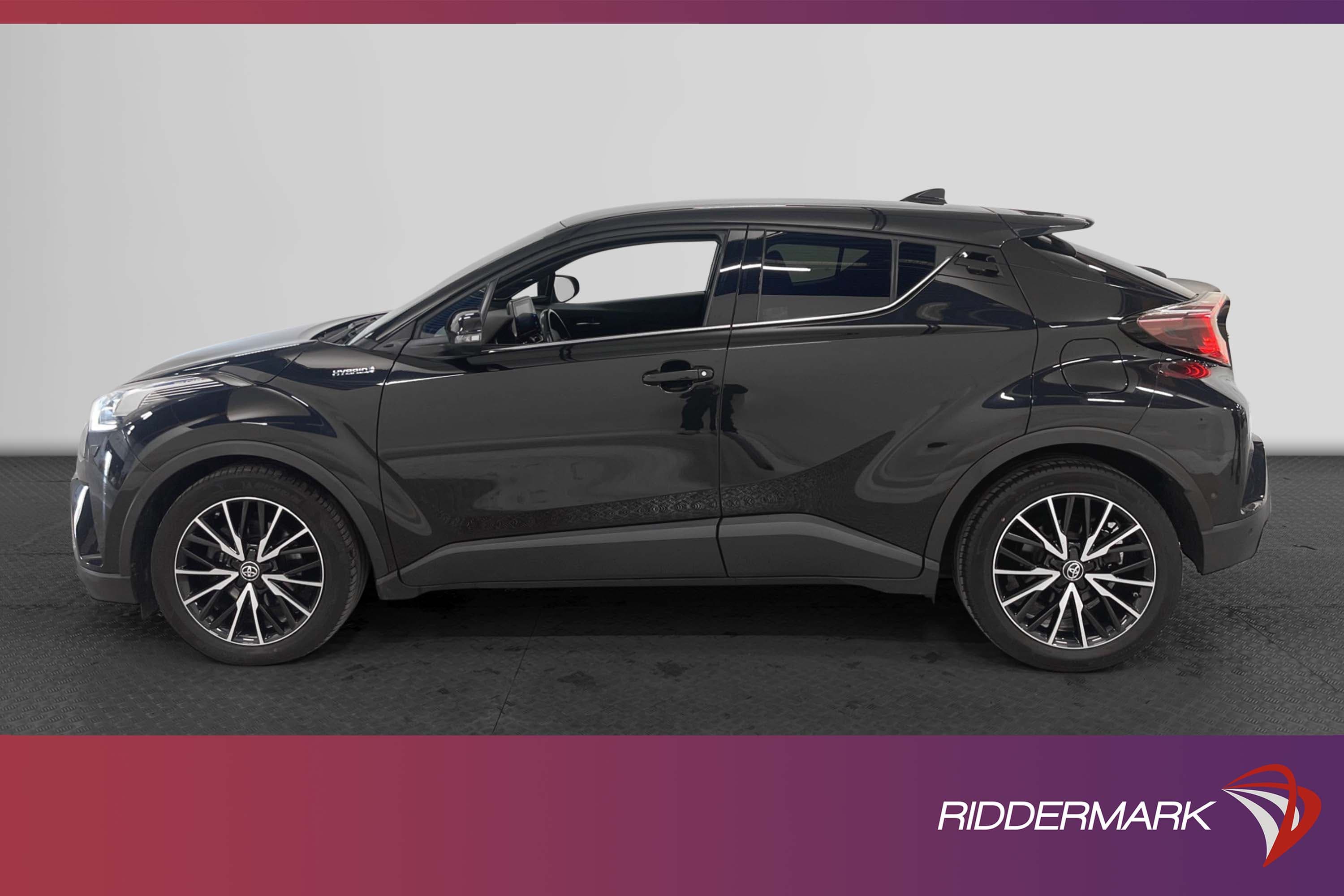 Toyota C-HR Hybrid CVT 122hk Executive