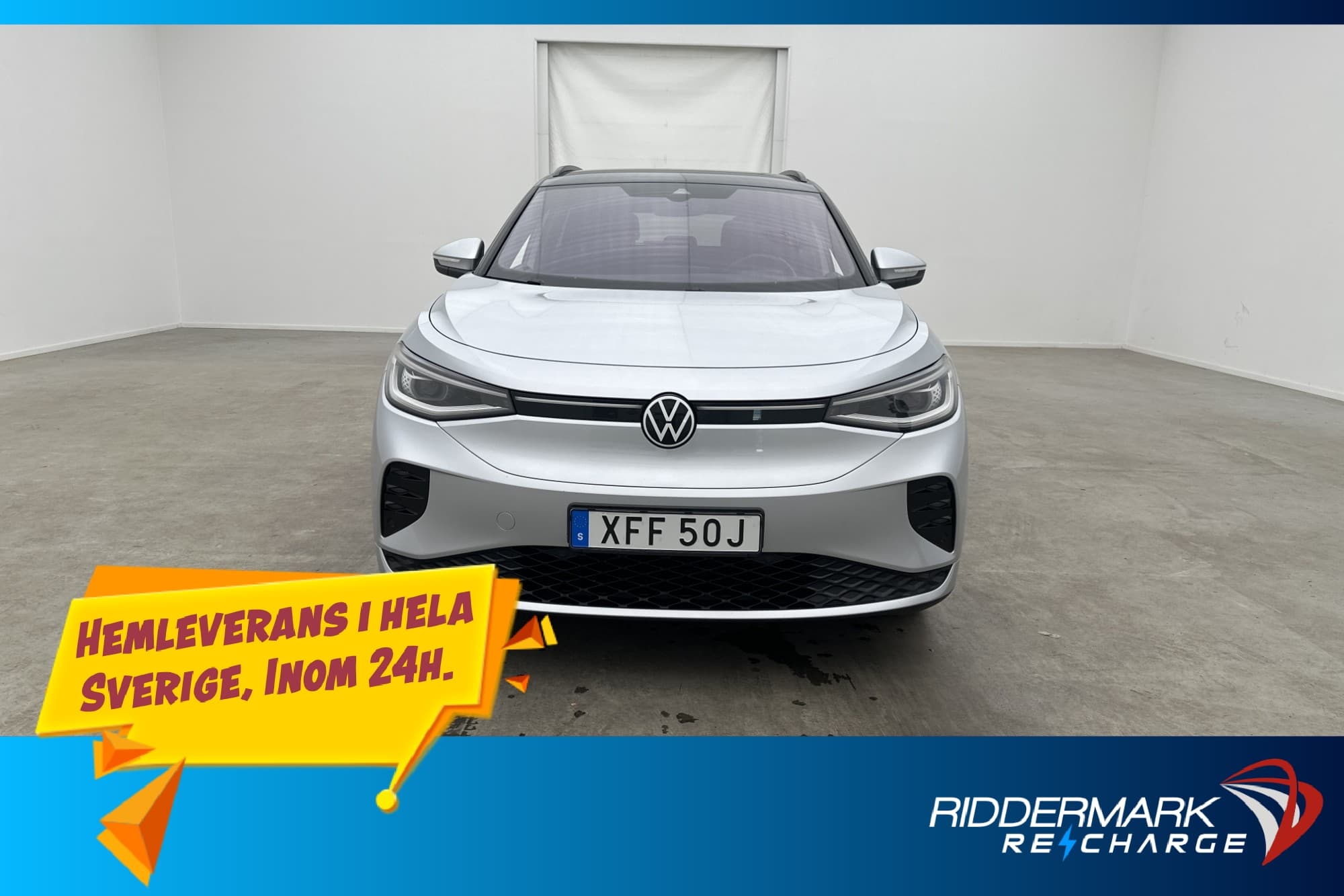 Volkswagen ID.4 GTX 299hk Värmare CarPlay Navi MOMS