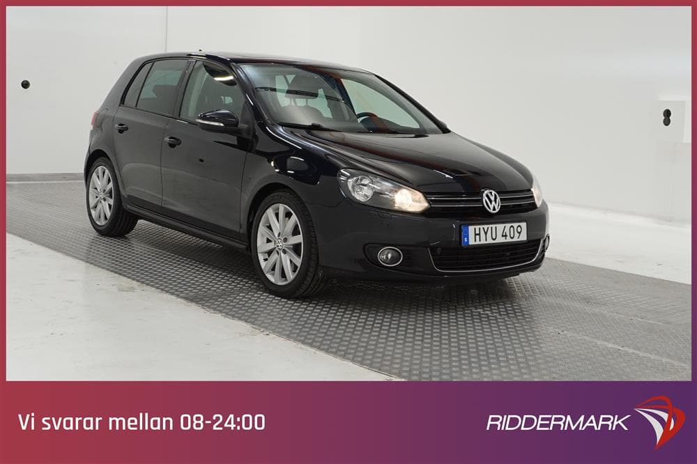 Volkswagen Golf VI GT 1.4 TSI 160hk