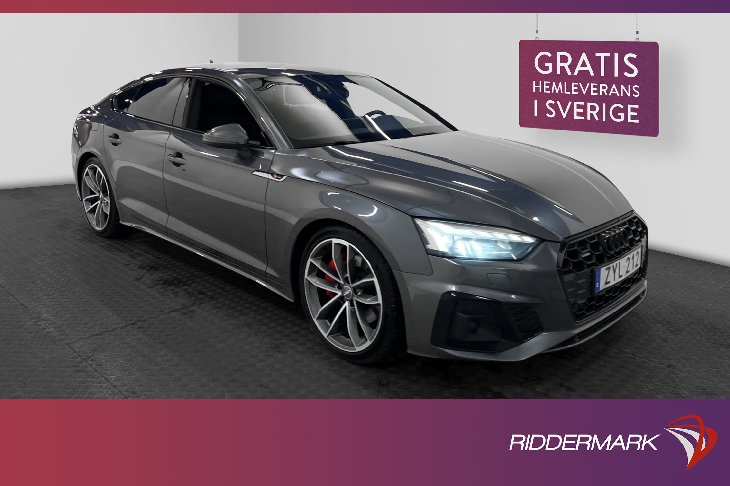 Audi A5 Sportback 45 TFSI Q 245hk