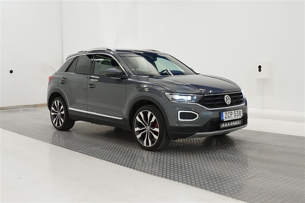 Volkswagen T-Roc 2.0 TSI 4M 190hk
