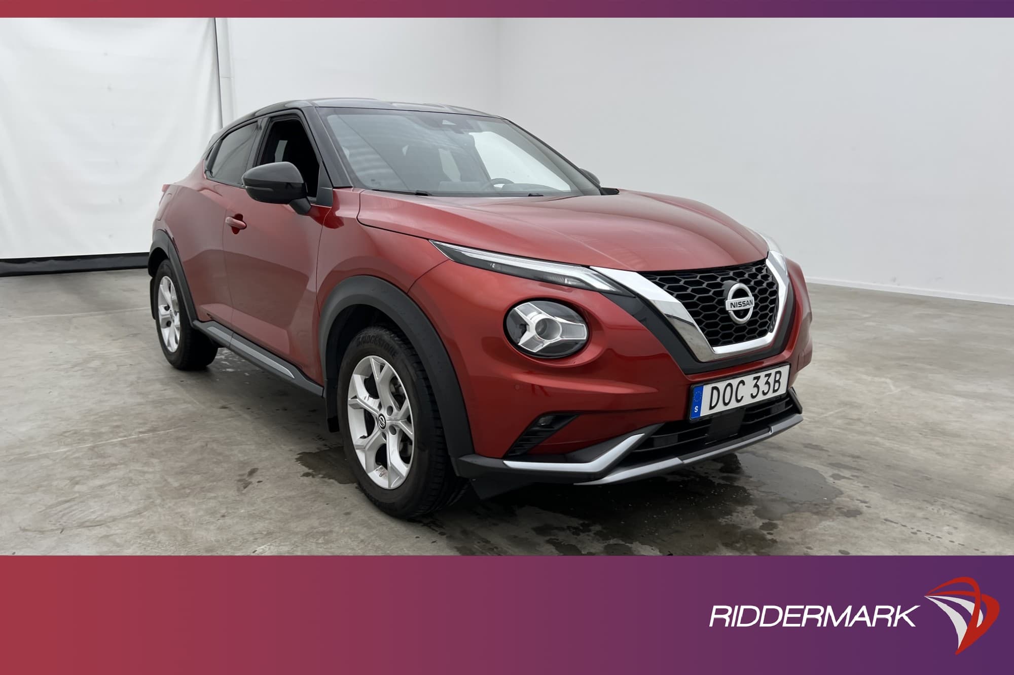 Nissan Juke 1.0 117hk