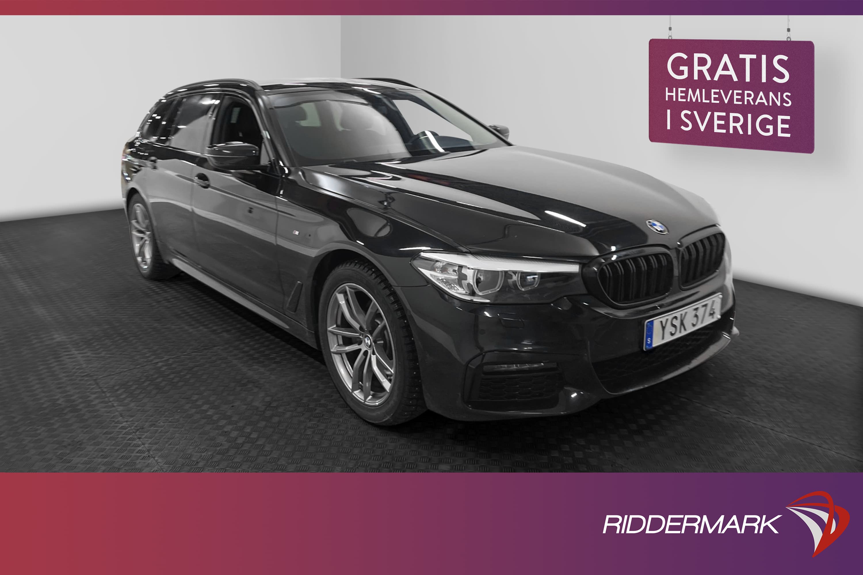 BMW 520 d 190hk